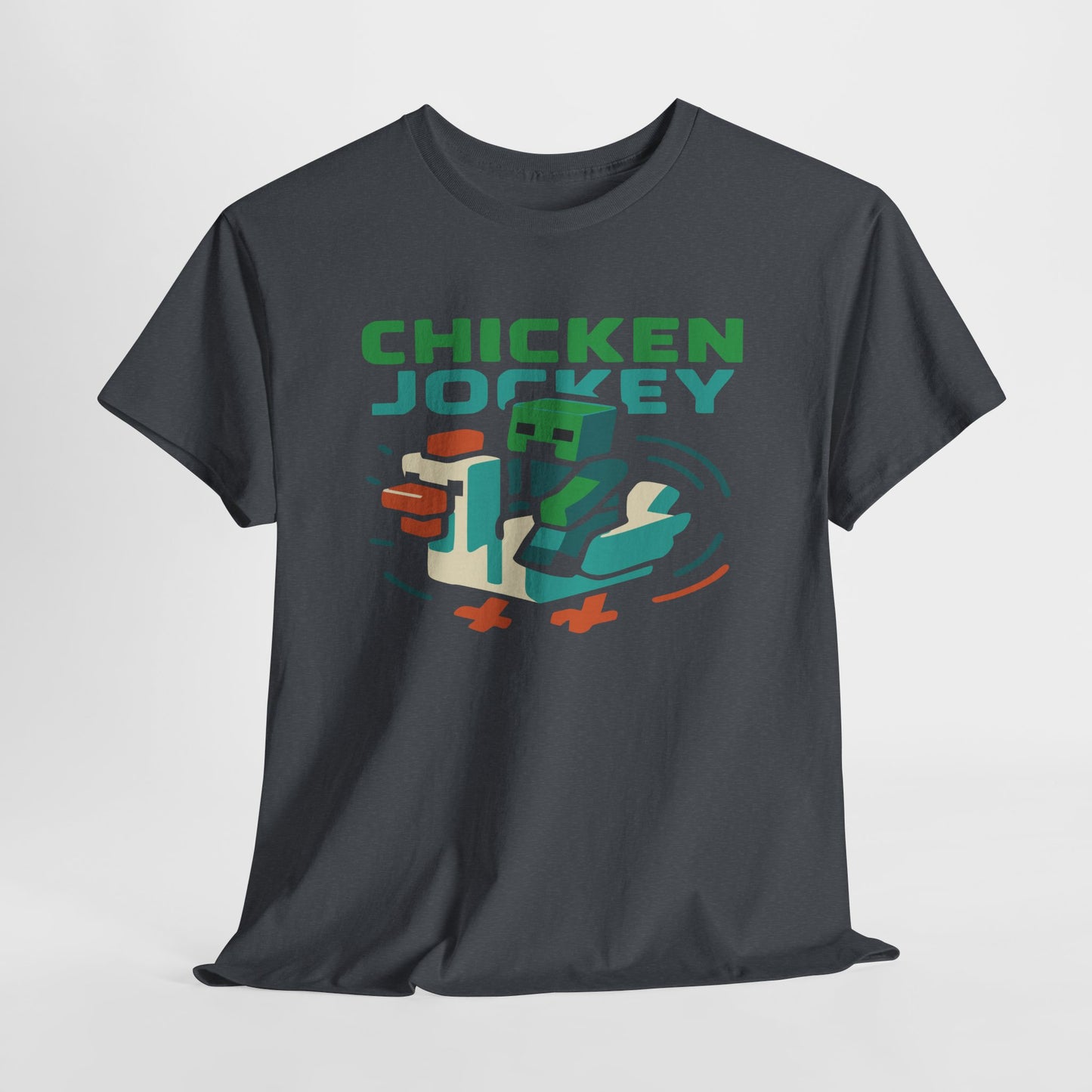 Chicken Jockey Minecraft T-shirt