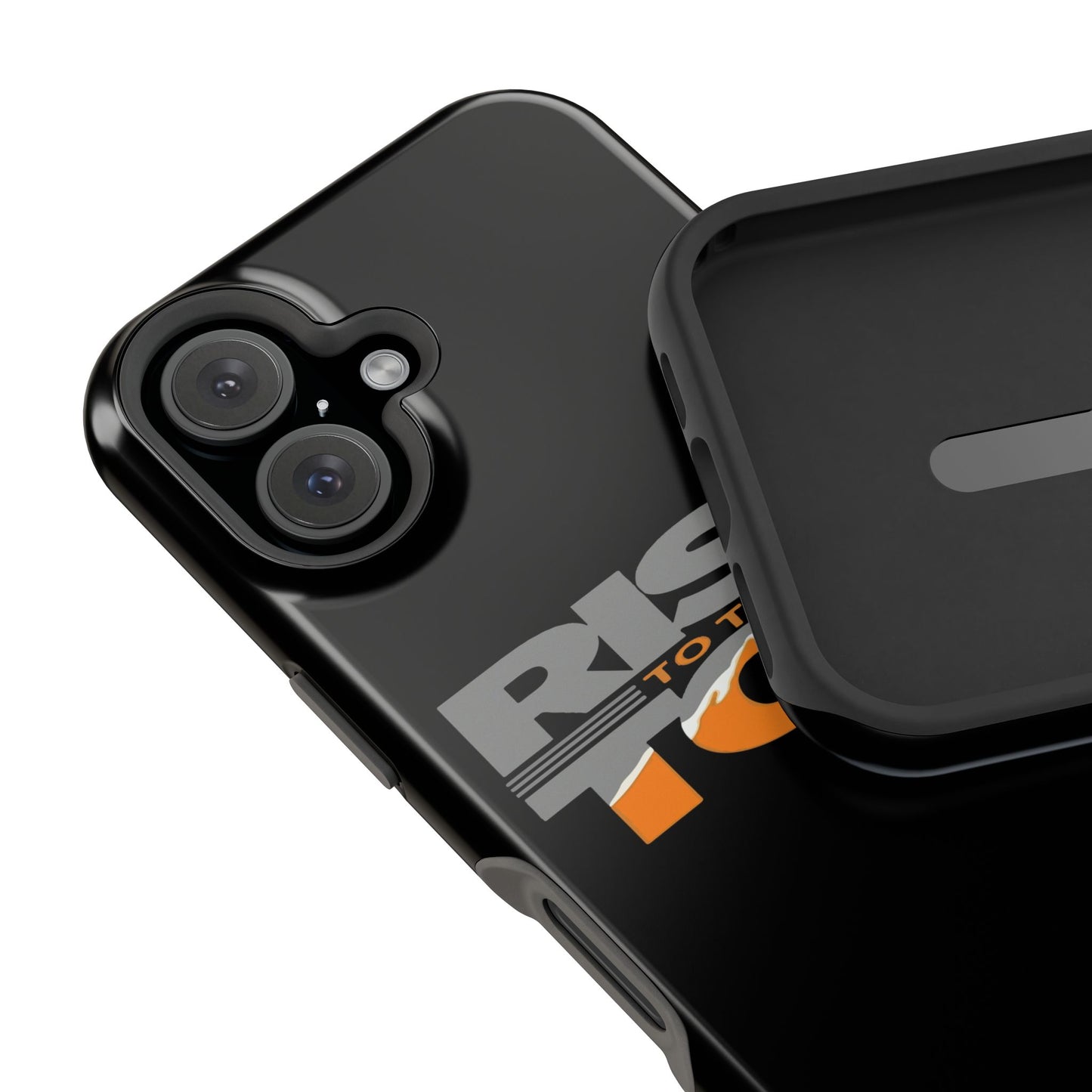 Impact-Resistant Phone Case - Rise to the Top, Durable Phone Cover, Gift for Motivational Quotes Lovers, Trendy Tech Accessories