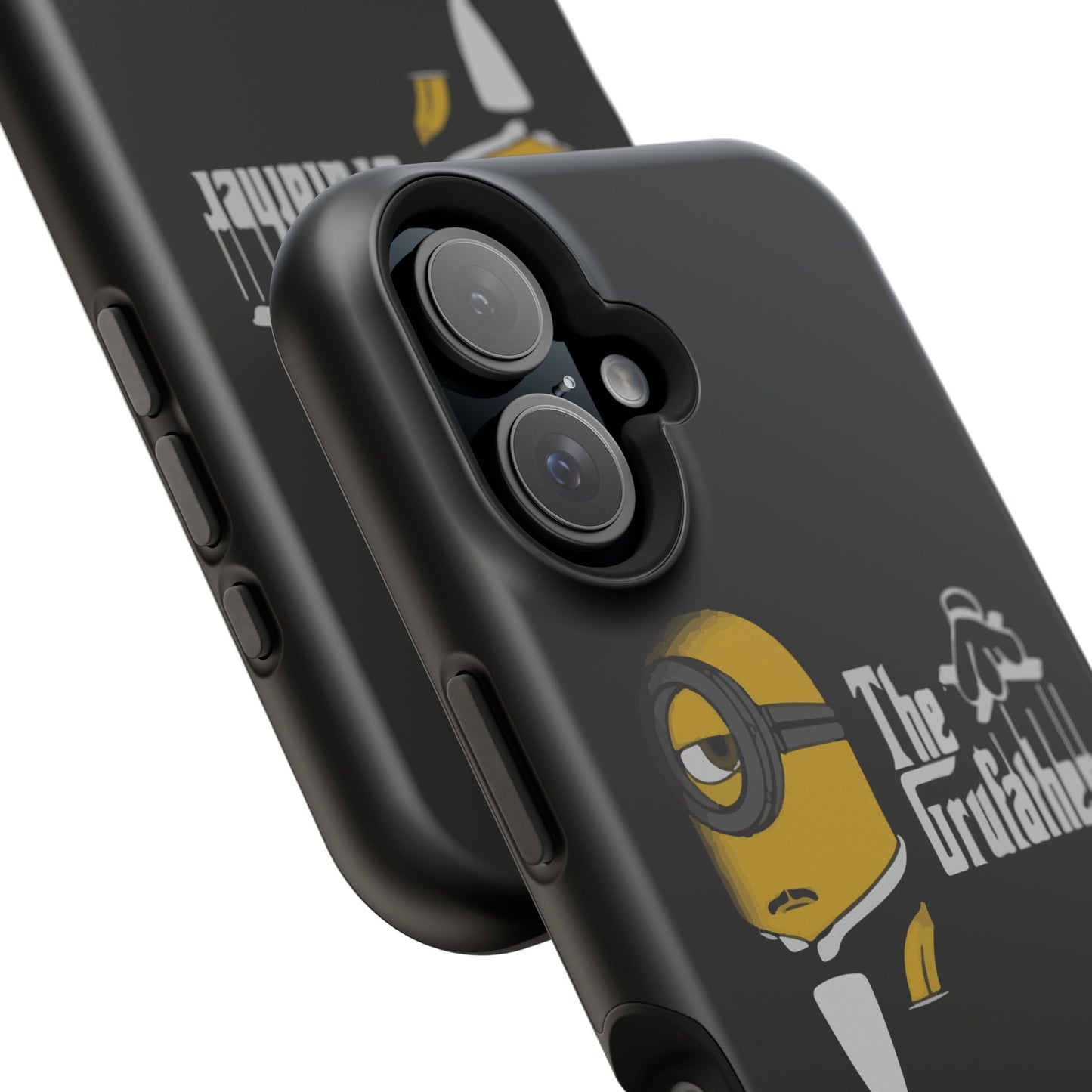 Magnetic Tough Cases: The Gruffather Phone Cover, Gift for Minions Fans, Unique Cell Phone Case, Durable Protective Case, Fun Cartoon Design
