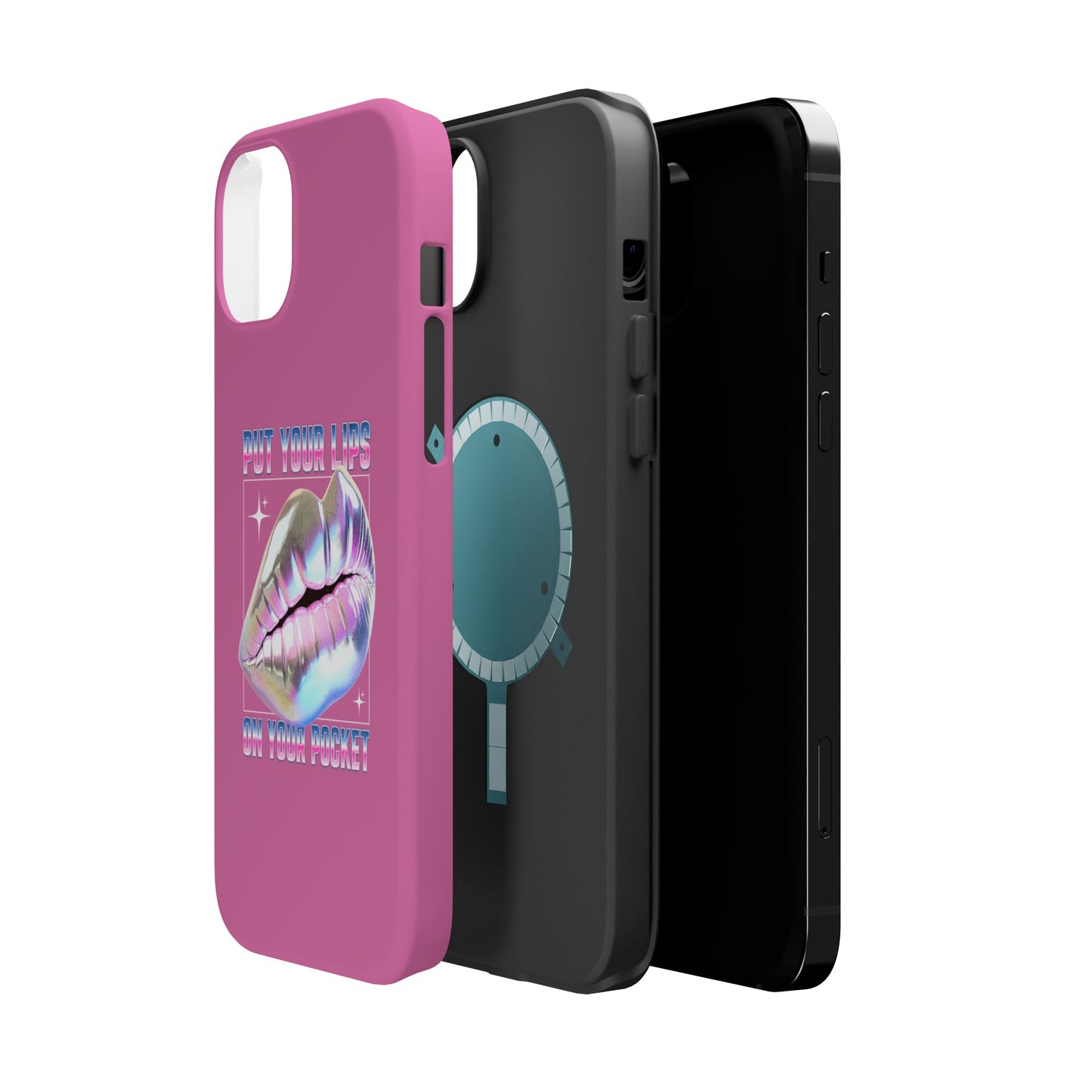 Stylish Magnetic Tough Phone Cases, Trendy Phone Accessories, Unique Gift Idea, Fun Expression Cases, Customizable Designs