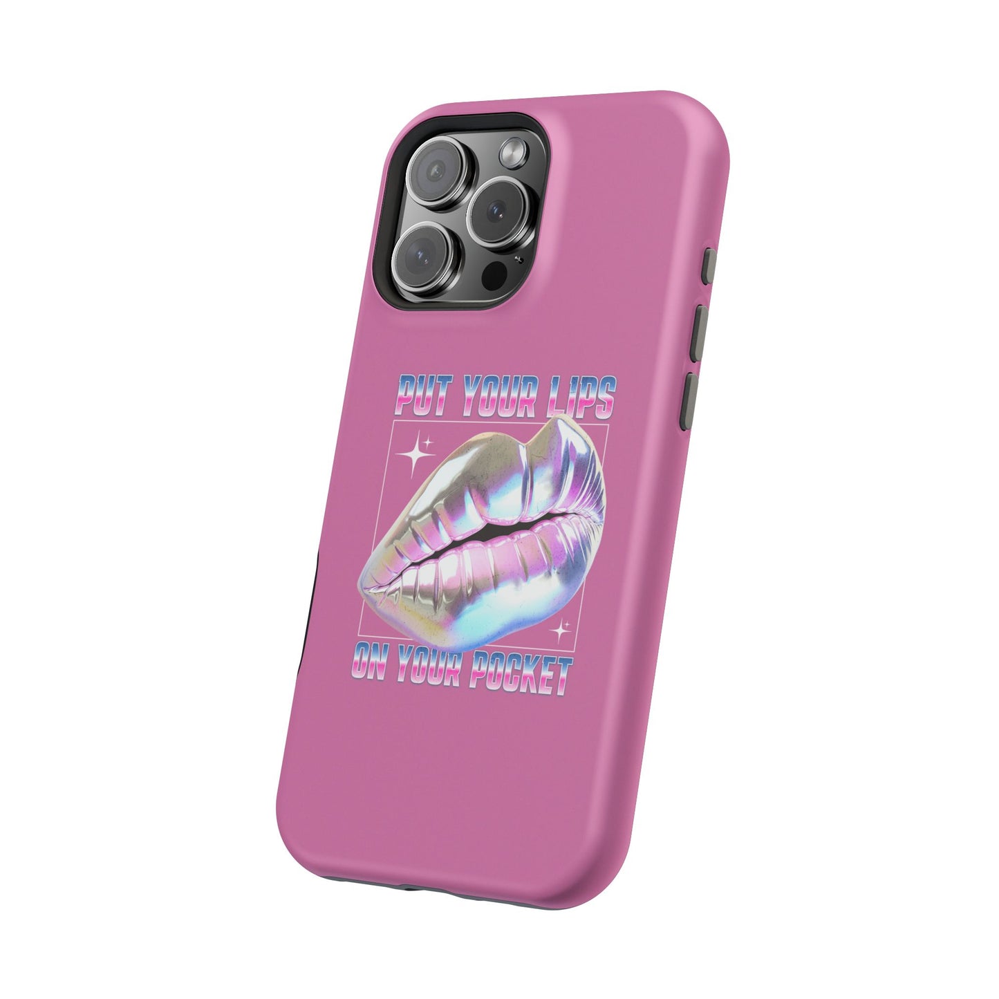 Stylish Magnetic Tough Phone Cases, Trendy Phone Accessories, Unique Gift Idea, Fun Expression Cases, Customizable Designs