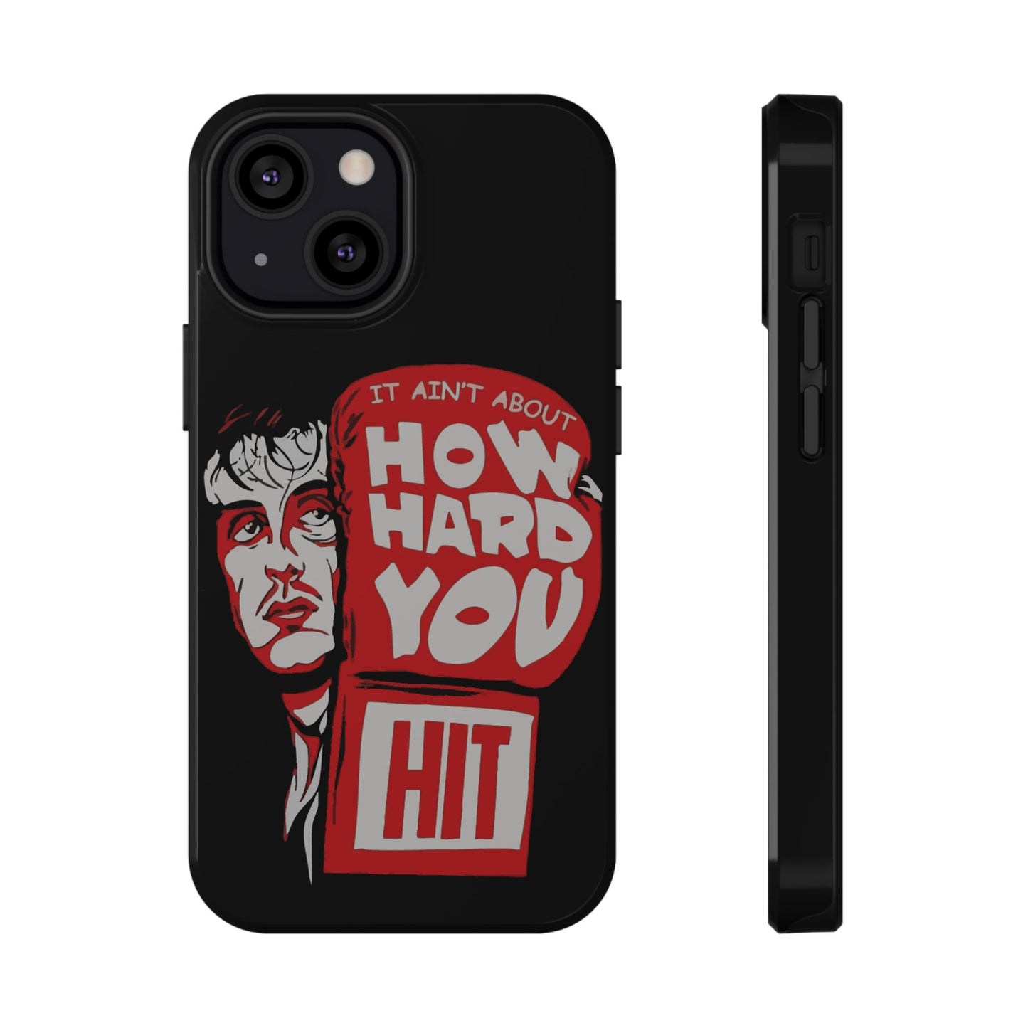 Impact-Resistant Phone Case, Rugged Smartphone Cover, Tough Phone Protection, Inspirational Gift, Motivational Tech Accessory