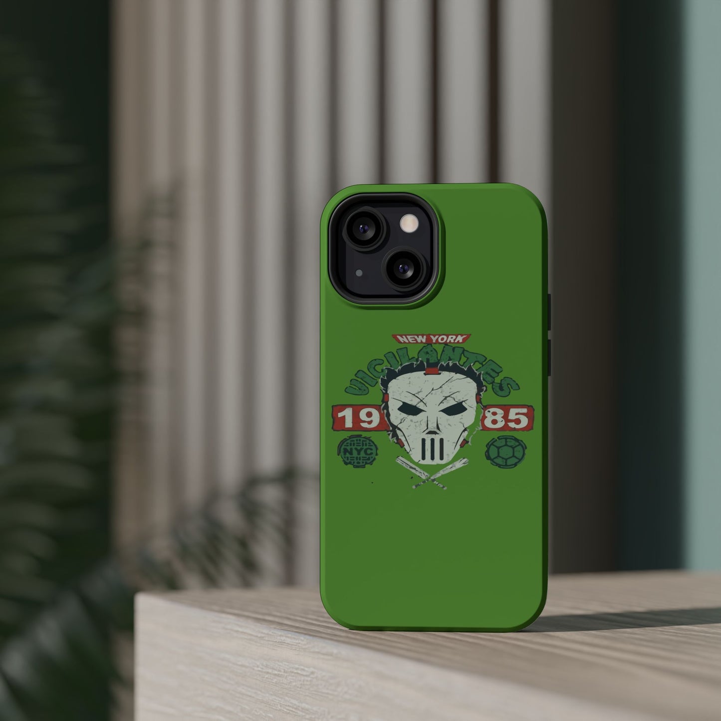Urban Punk Phone Case, Tough Phone Cover, Skull Design Case, Gift for Him, Unique Mobile Accessory, NYC Style Case