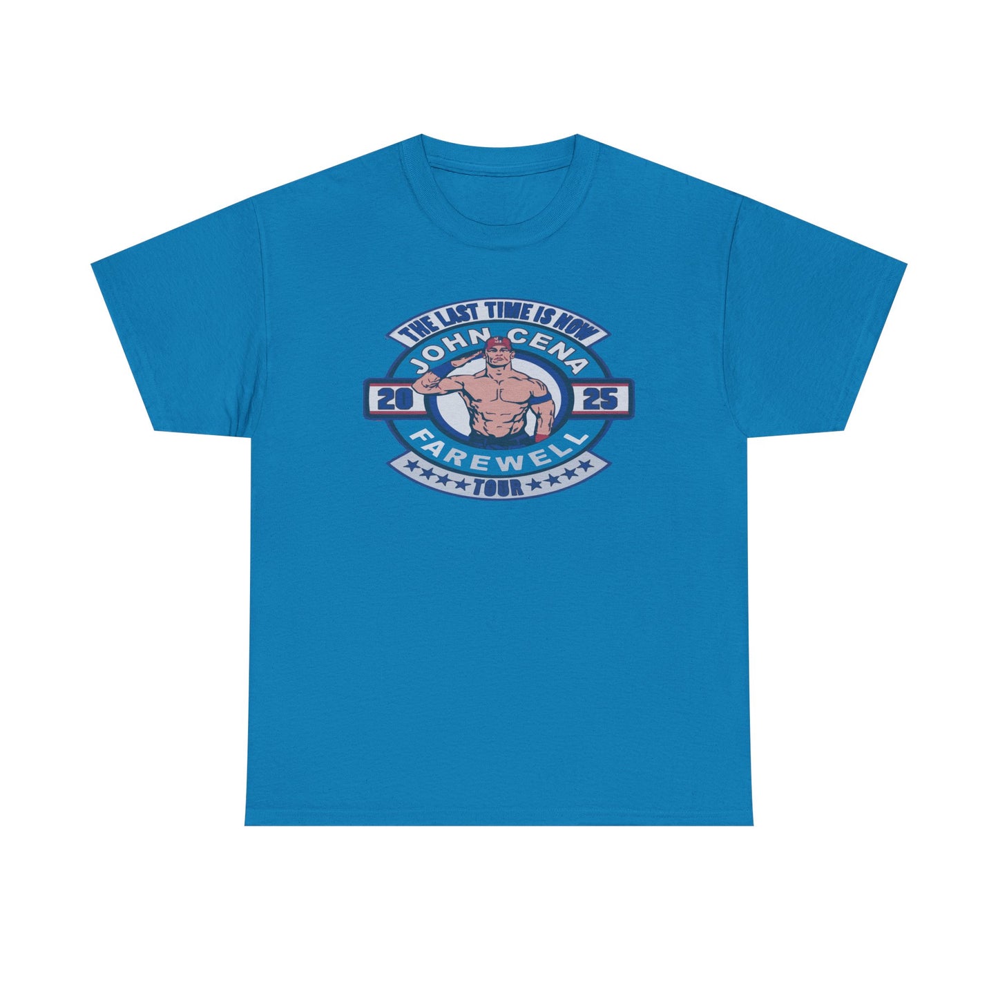 Wrestling Tribute Tee, John Cena Farewell Shirt, Unisex Graphic Tee, Fan Merchandise, Gift for Sports Lovers