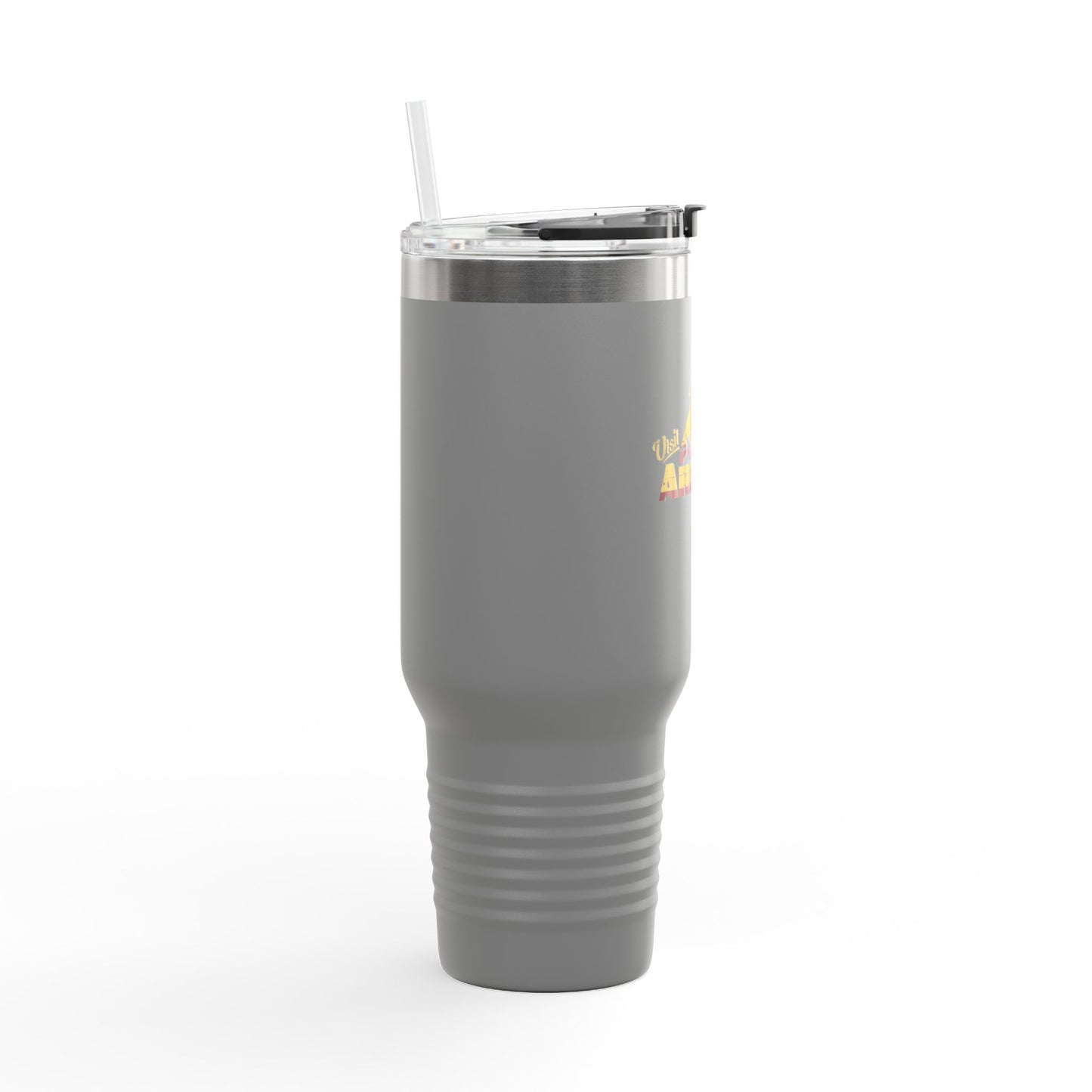 Alien Coffee Mug for Area 51 Fans, Travel Drinkware, 40oz Insulated Tumbler, Perfect for Road Trips, Gifts for UFO Lovers, Sci-Fi Inspired