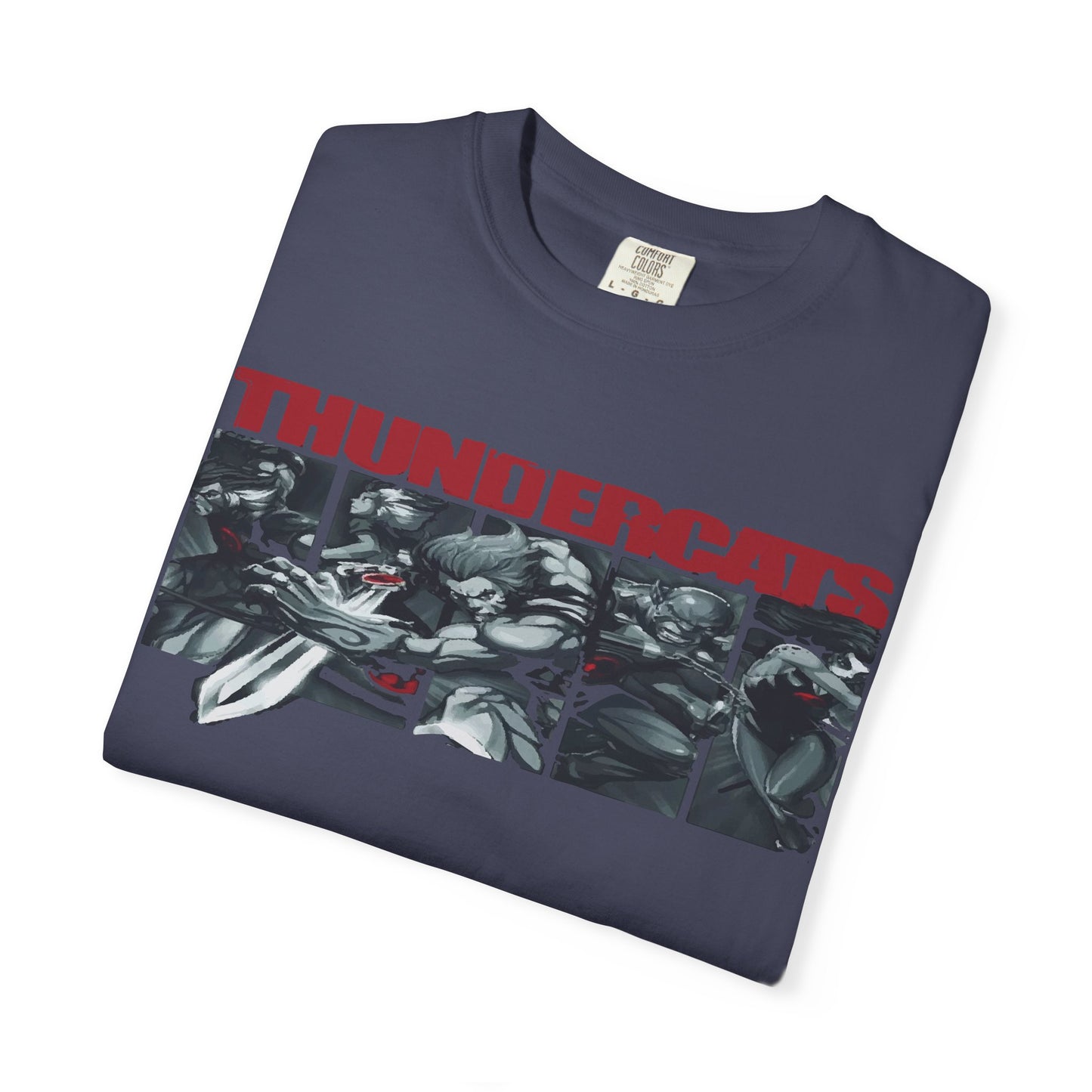 Thundercats Vintage Unisex Garment-Dyed T-shirt