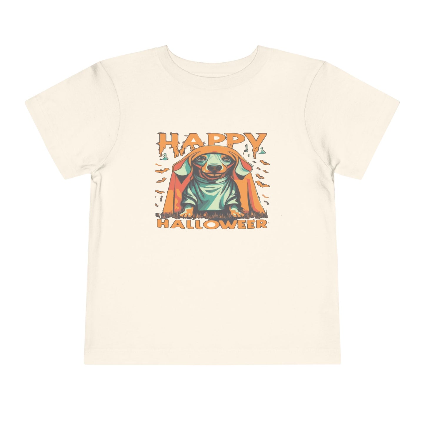 Halloween Toddler Tee, Cute Halloween Shirt for Kids, Halloween Outfit, Toddler Costume Shirt, Toddler Short Sleeve Tee