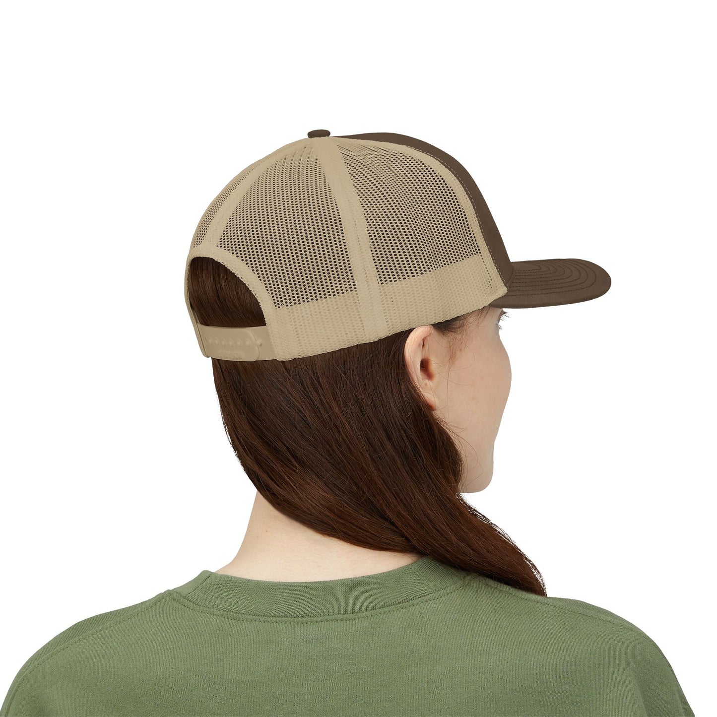 Dusty Snapback Trucker Cap, Trendy Hat, Gift for Him/Her, Casual Wear, Festival Accessory, Outdoor Style