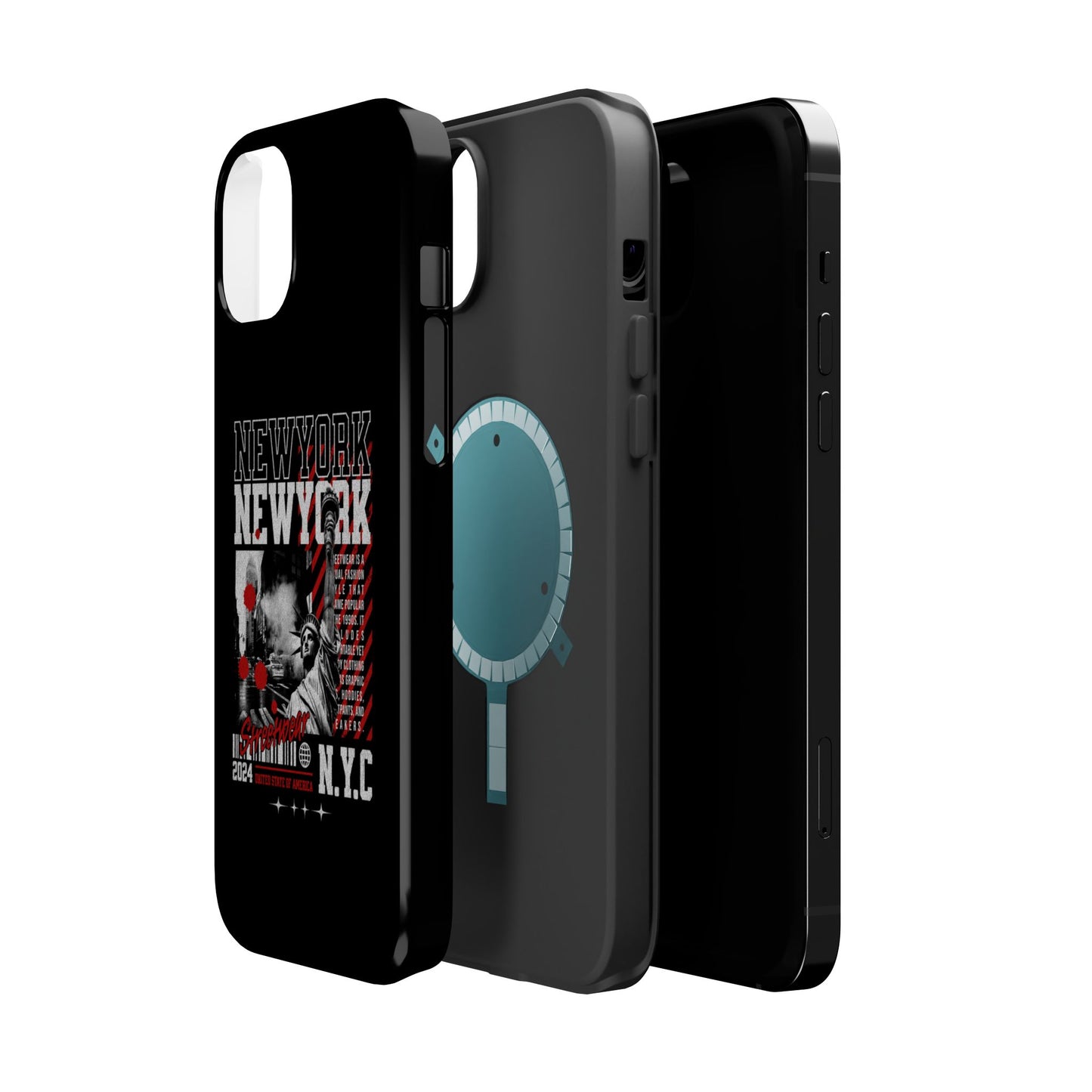 New York Magnetic Tough Cases - Fun and Cool Phone Protection