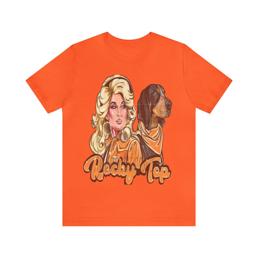Dolly and Smoky Jersey Short Sleeve Tee