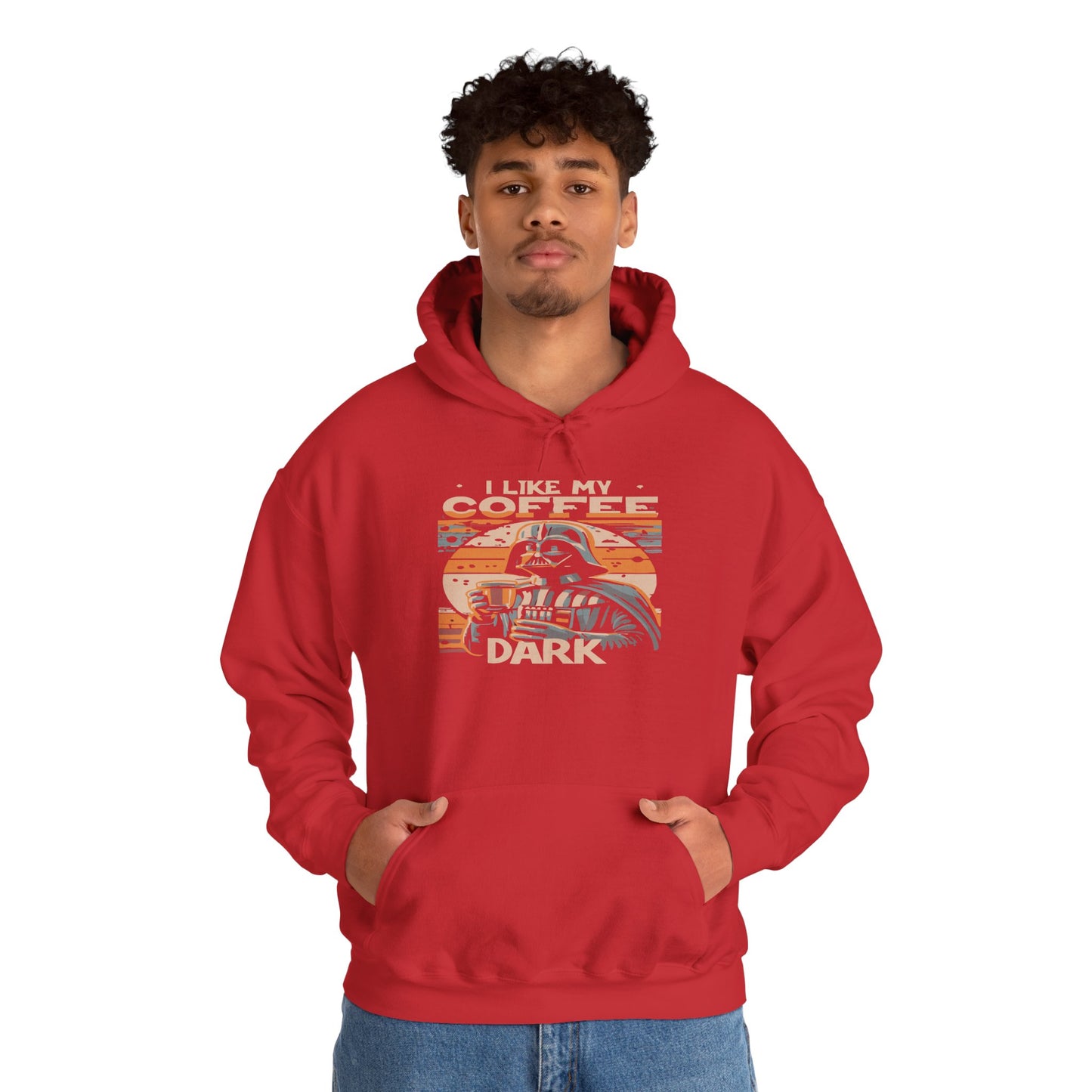Star Wars Darth Vader Dark Coffee Hoodie - Coffee Lover Gift