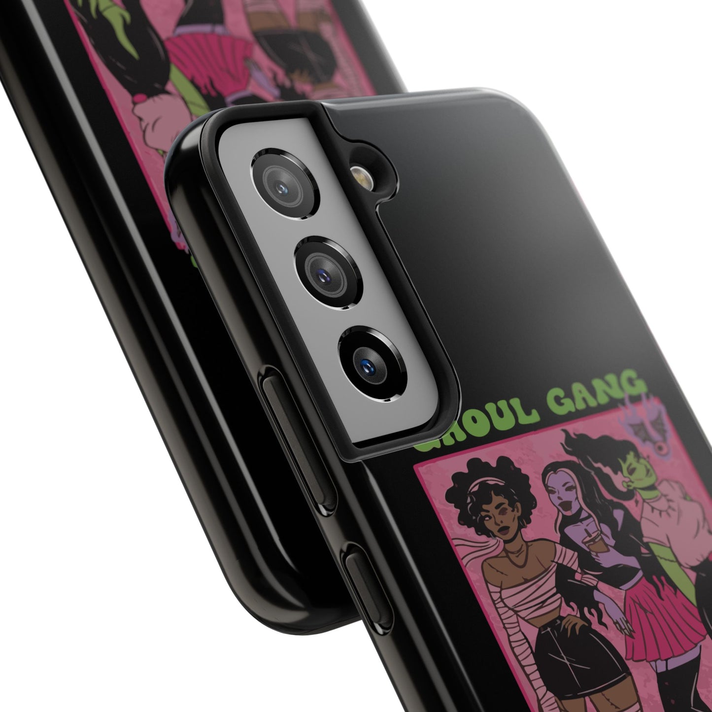 Ghoul Gang Tough Phone Cases | Unique Halloween Phone Cover, Cute Protective Case, Trendy Gift for Goth Fans, Spooky Style Accessory