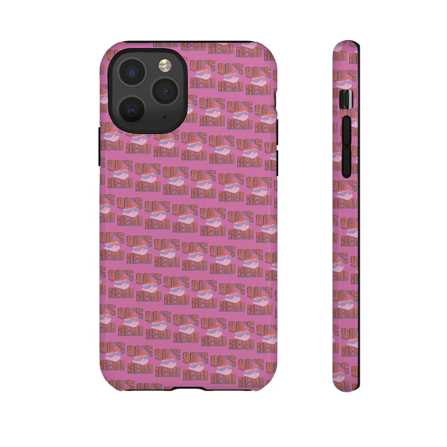 90s Vibe Phone Case, Retro Tough Cases, Gift for Nostalgia Lovers, Durable Phone Covers, 90s Themed Accessories