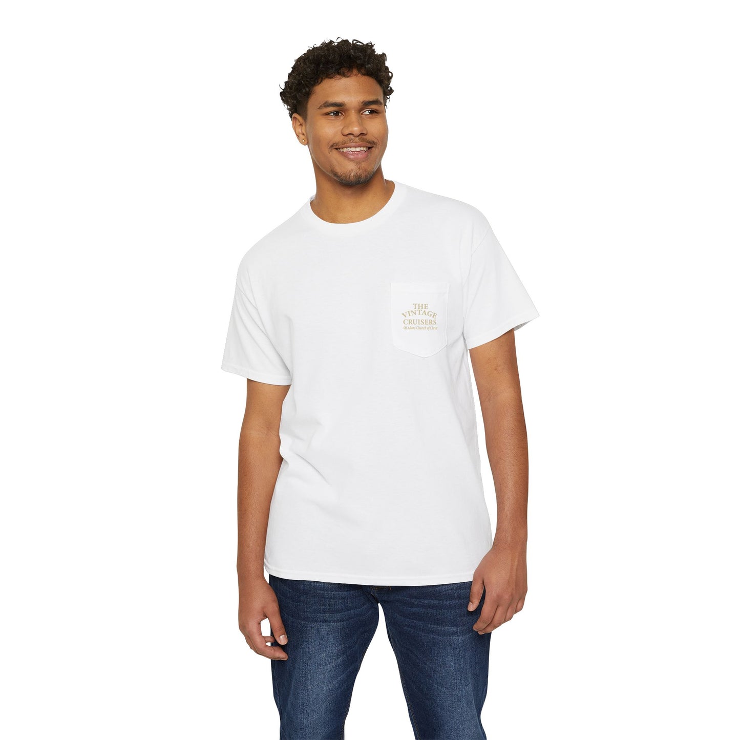 Retro Pocket Tee Allons Church of Christ Cruise 2025 Unisex T-Shirt