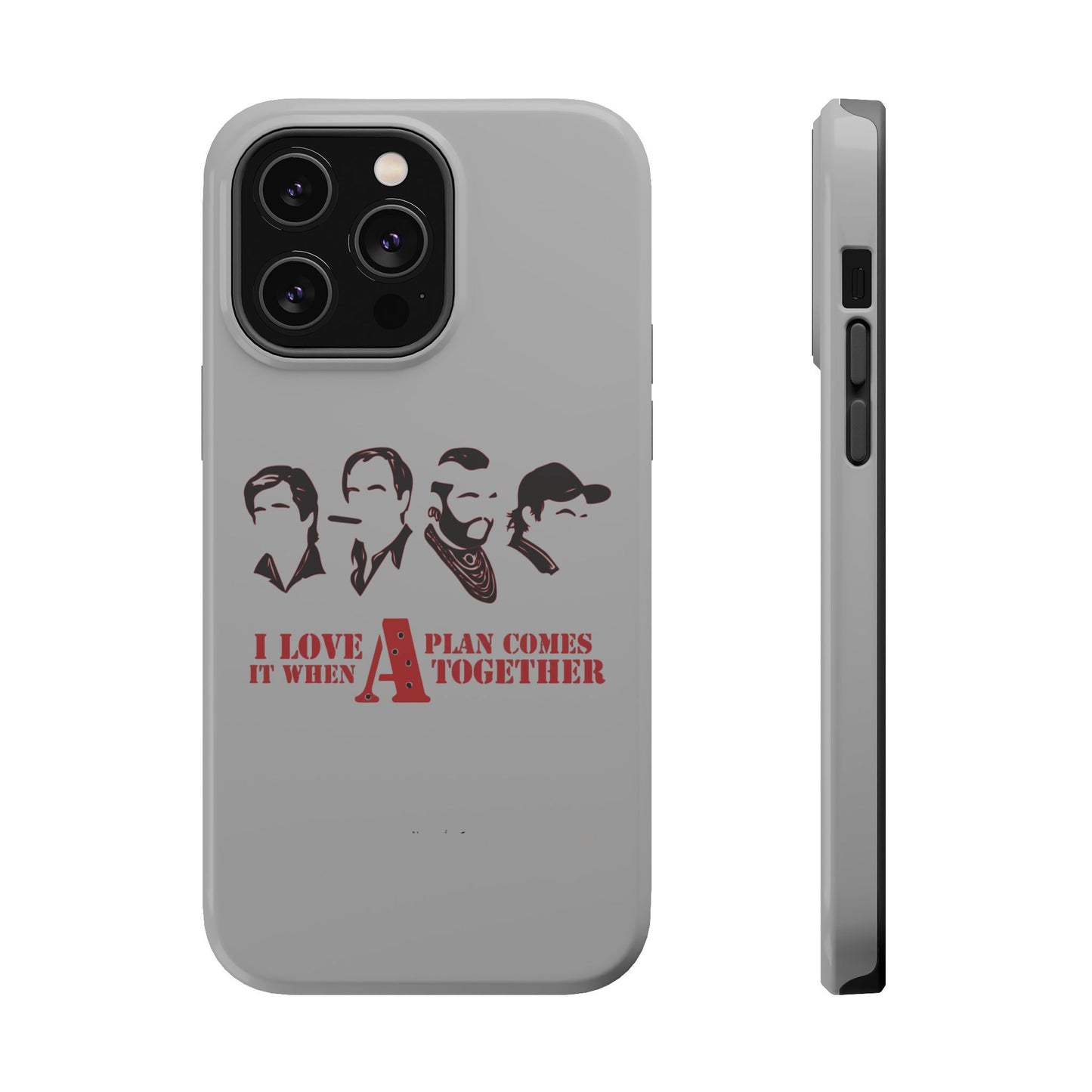 Phone Case - A-Team Cinematic Movie Lover's Gift Magnetic Tough Case