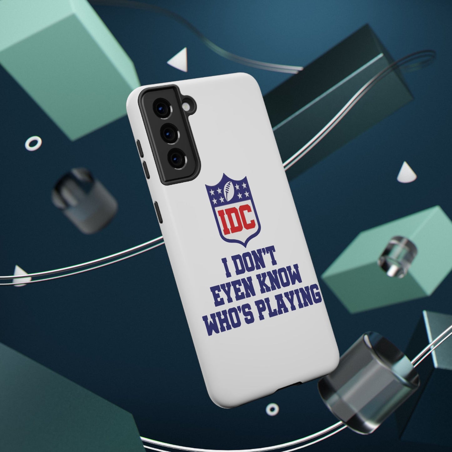 Impact-Resistant Phone Case for Sports Fans, Football Accessories, Quirky Gifts, Casual Style, Durable Phone Protection