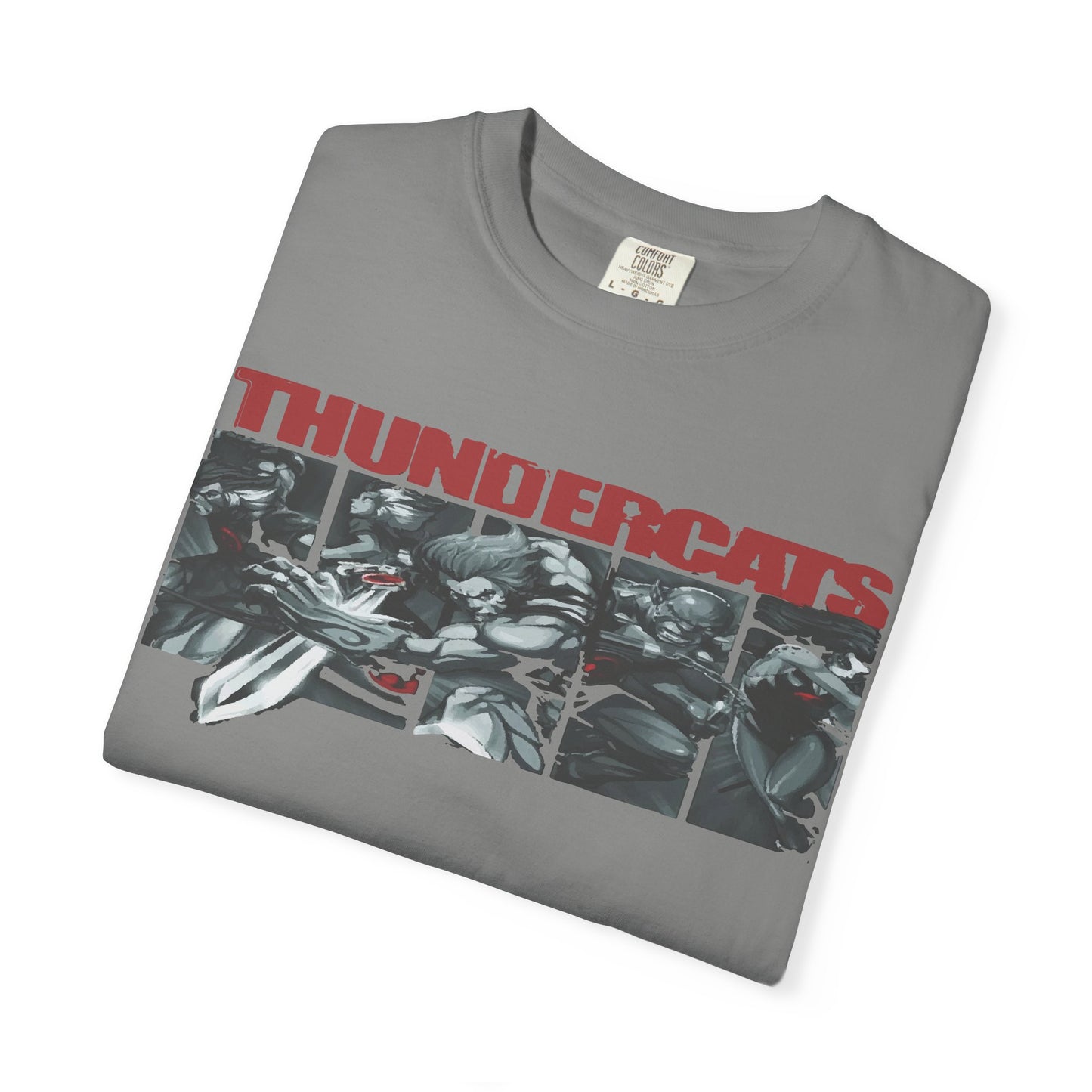 Thundercats Vintage Unisex Garment-Dyed T-shirt