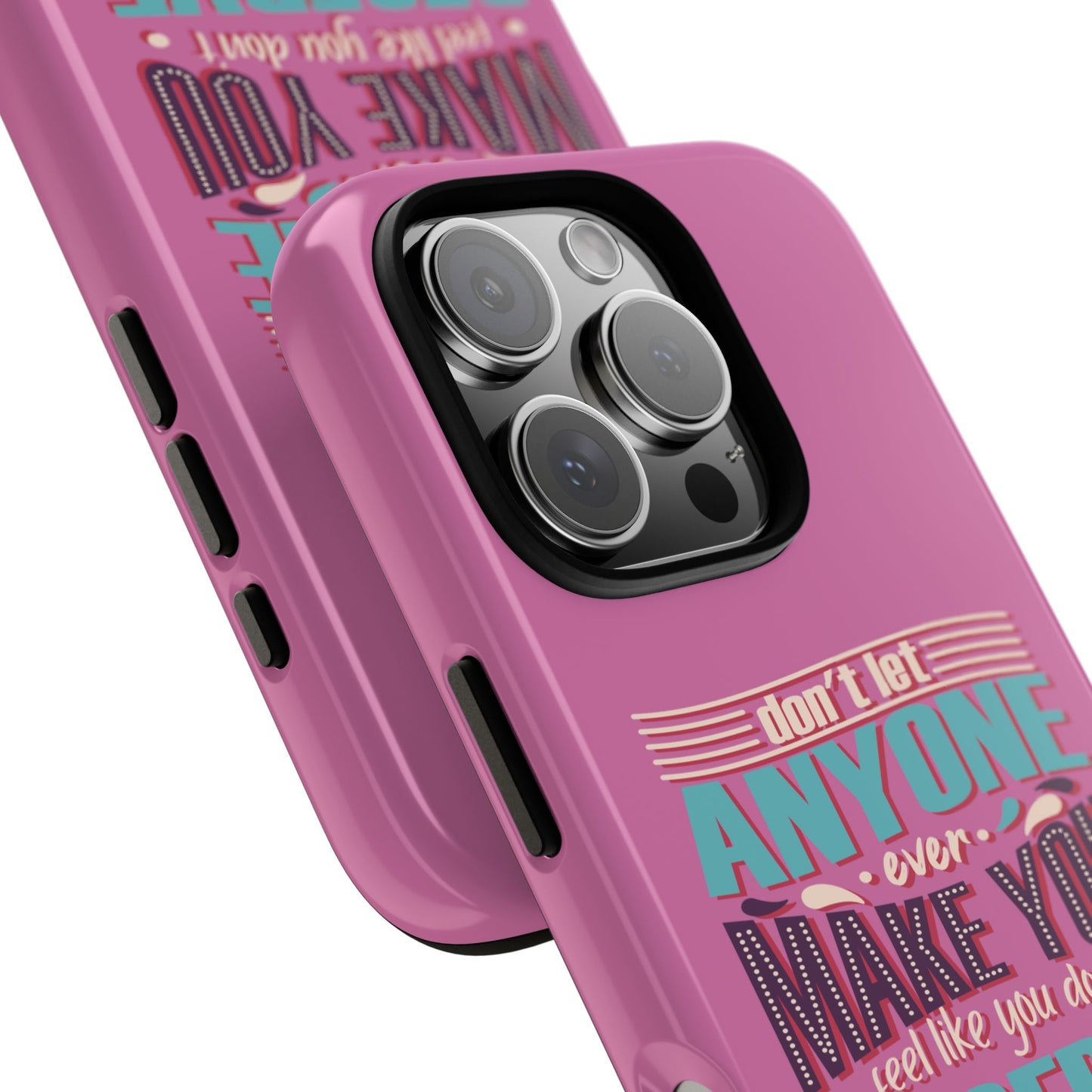 Inspirational Phone Case, Motivational Phone Cover, Tough Cases for Her, Gift for Friends, Self-Love Quote Case