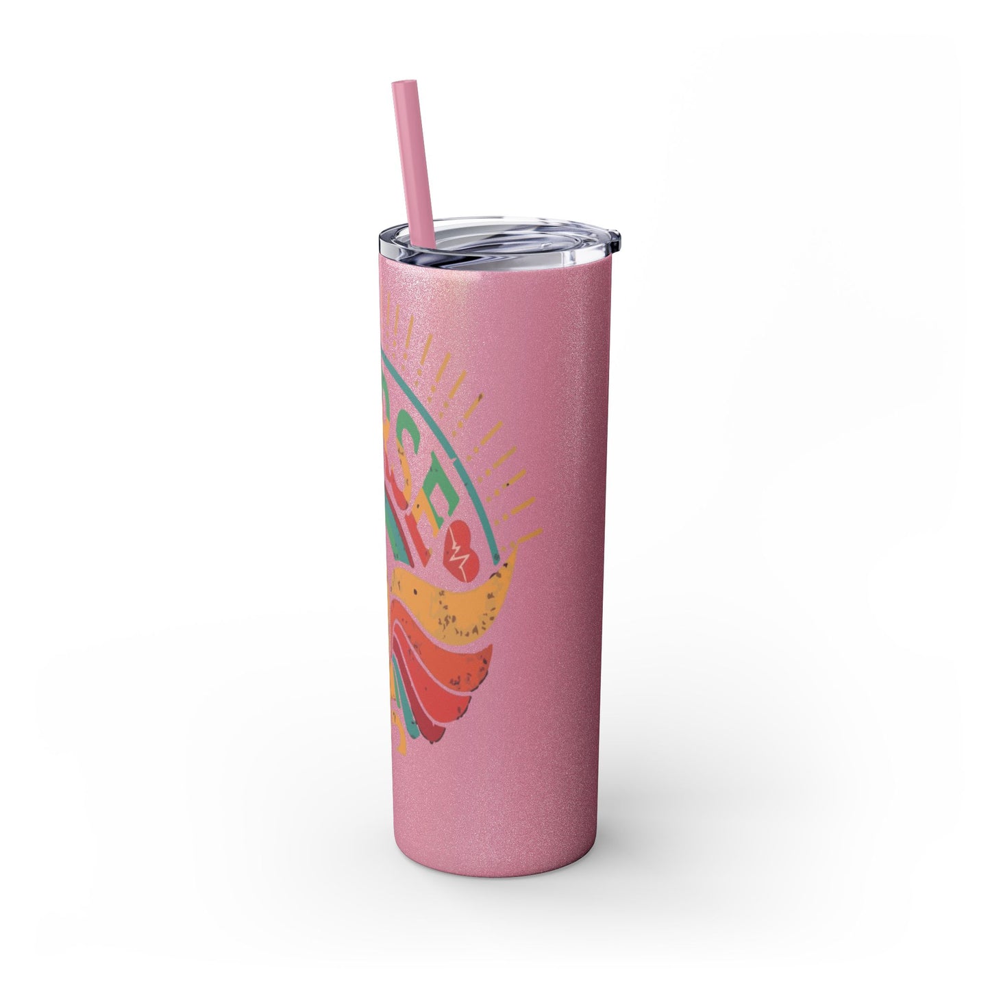 Nurse Skinny Tumbler, 20oz, Motivational Drinkware, Gift for Nurses, Summer Hydration, Nurse Appreciation Day