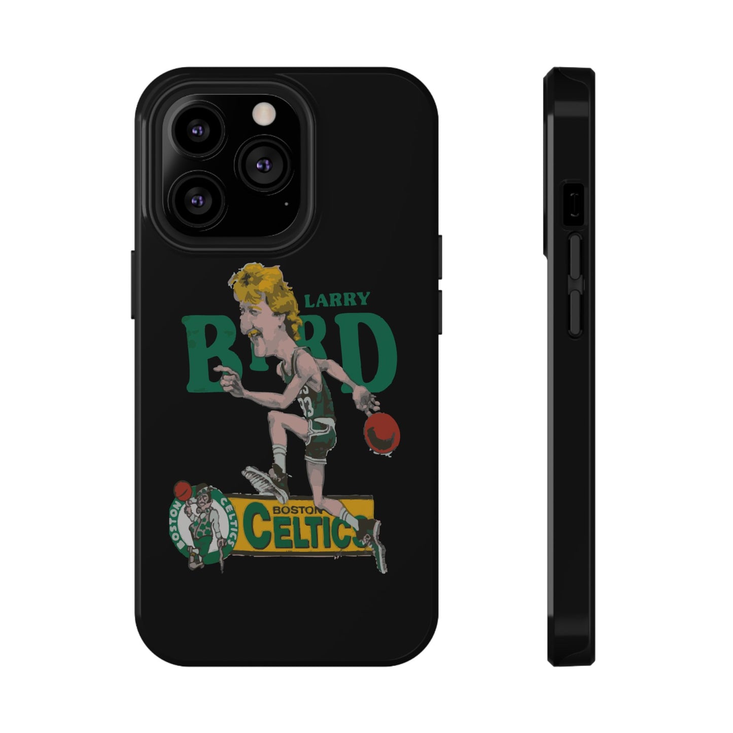 Larry Bird Impact-Resistant Phone Case, Sports Fan Gift, Basketball Accessories, Celtics Merchandise, Unique Phone Cover