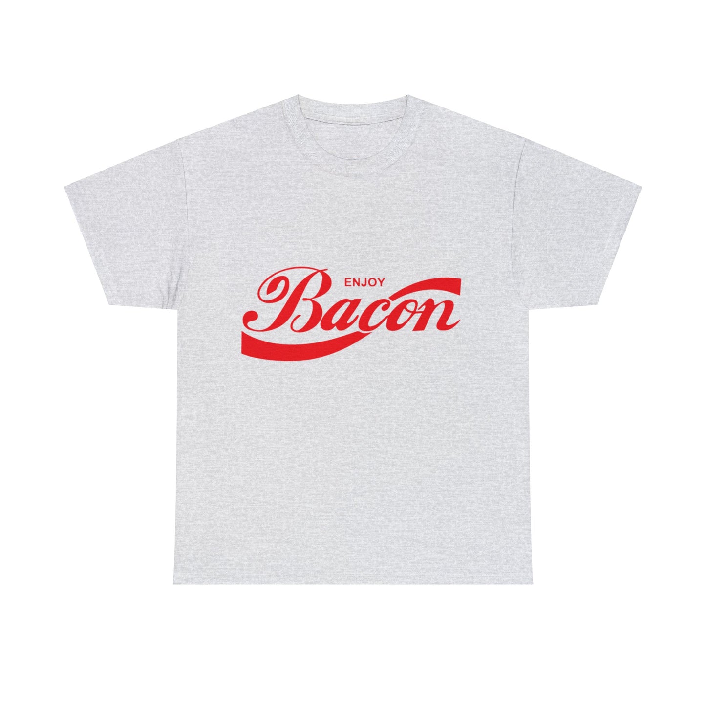 Enjoy Bacon Heavy Cotton Tee