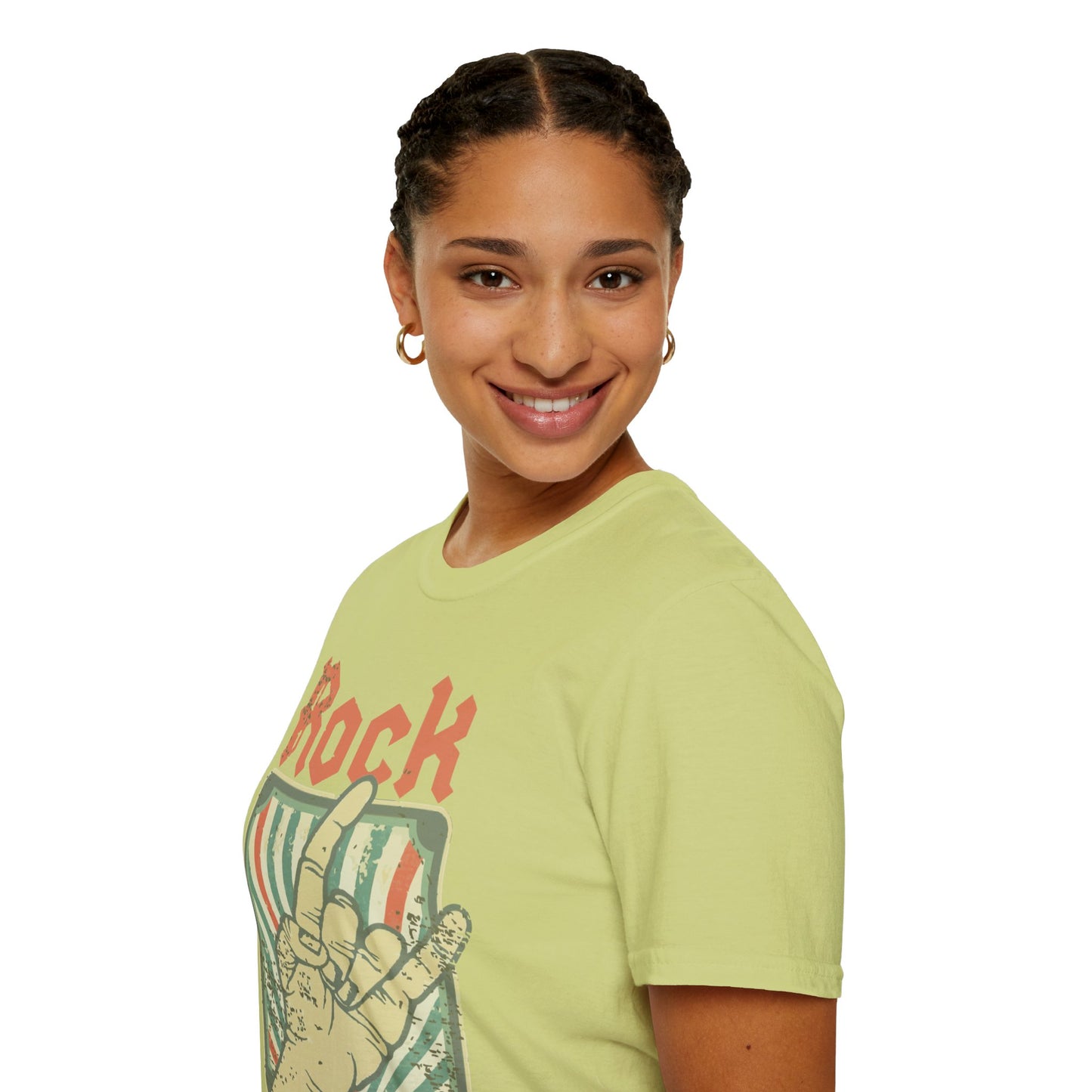 Rock On Unisex T-Shirt - Music Lover Gift, Concert Wear, Casual Style, Graphic Tee, Rock n Roll Apparel