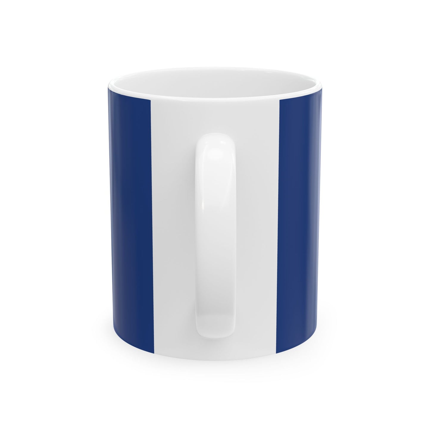 Donald Duck 'This Is My Happy Face' Ceramic Mug - 11oz & 15oz