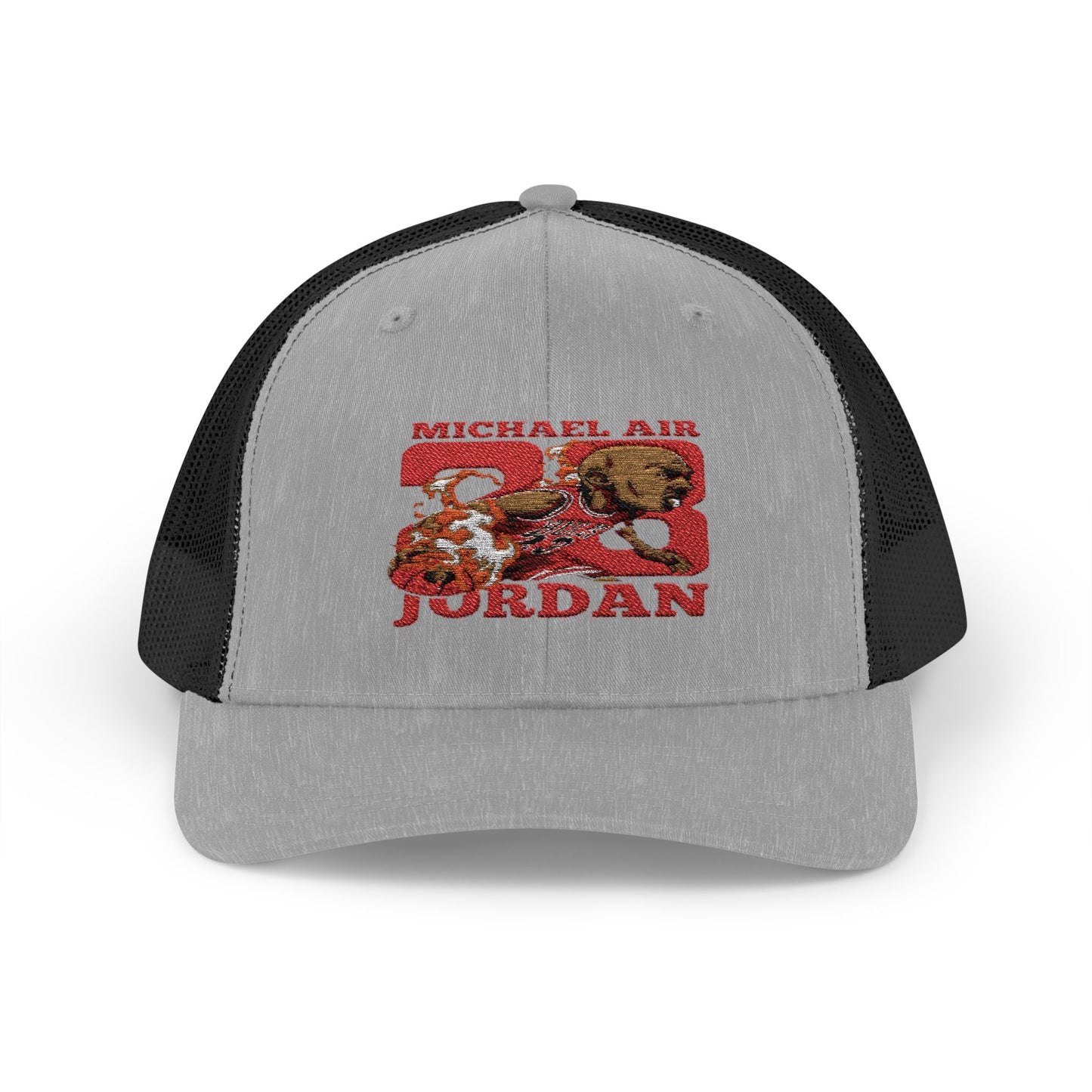Snapback Trucker Cap - Micheal Jordan Number 23, Classic NBA Hat