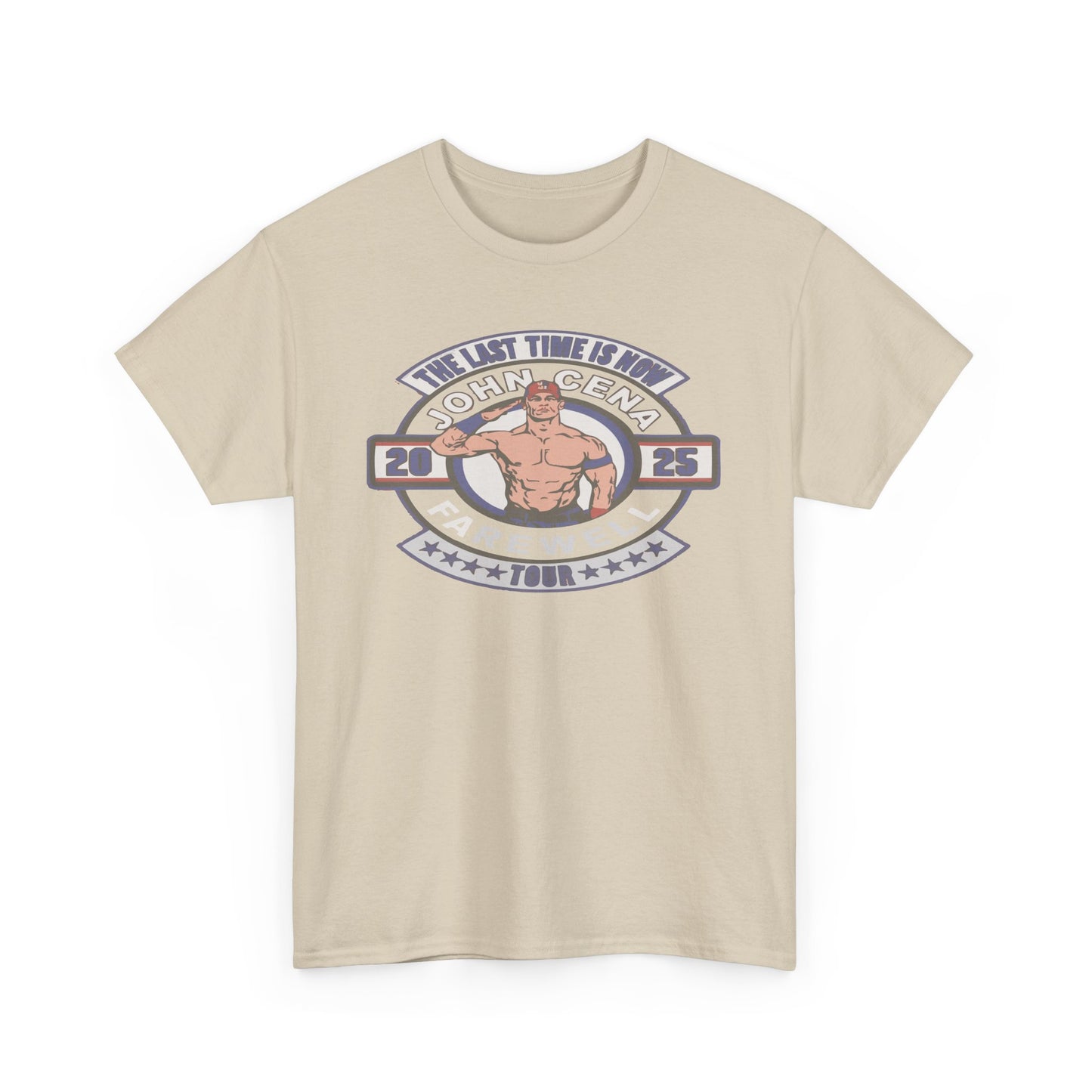 Wrestling Tribute Tee, John Cena Farewell Shirt, Unisex Graphic Tee, Fan Merchandise, Gift for Sports Lovers