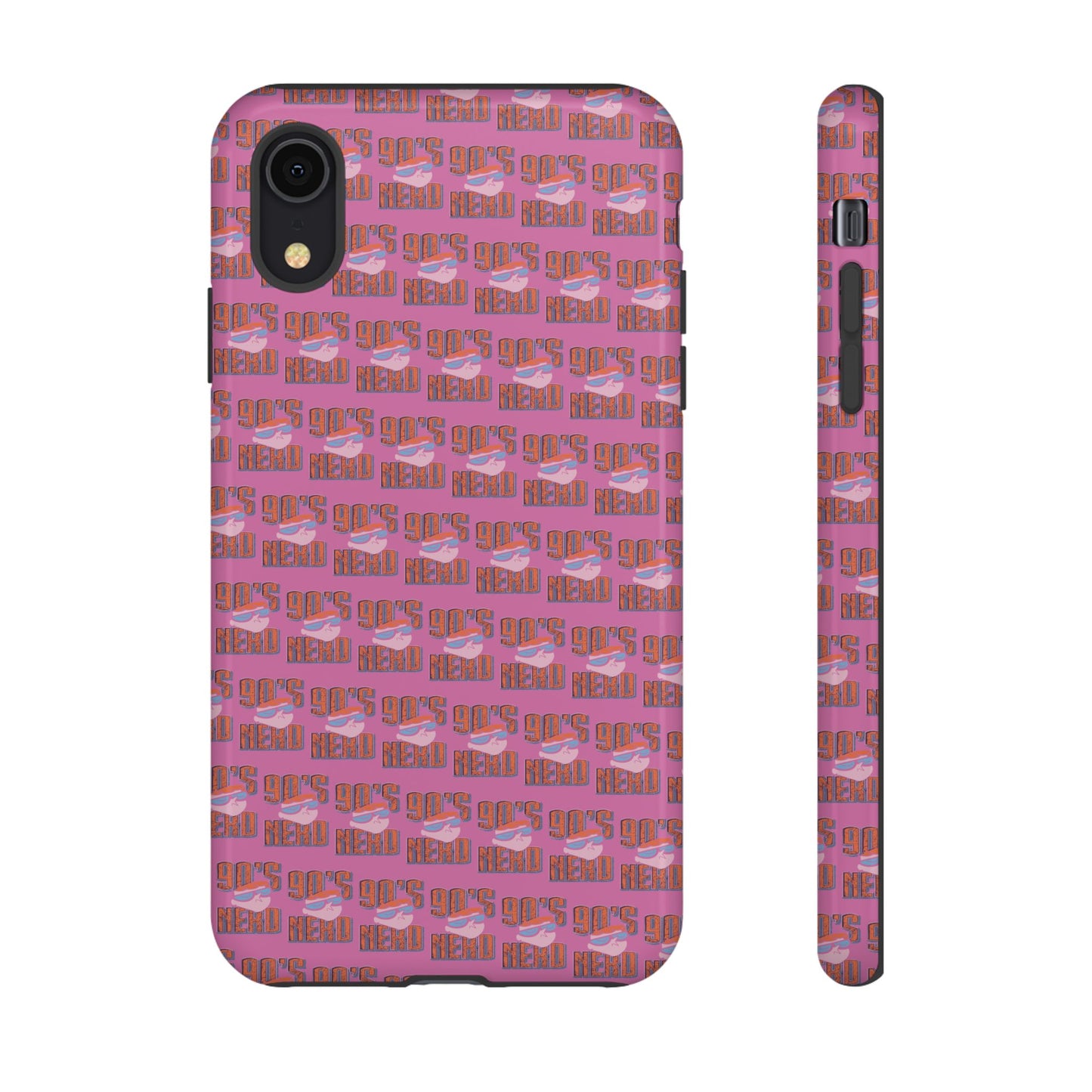90s Vibe Phone Case, Retro Tough Cases, Gift for Nostalgia Lovers, Durable Phone Covers, 90s Themed Accessories