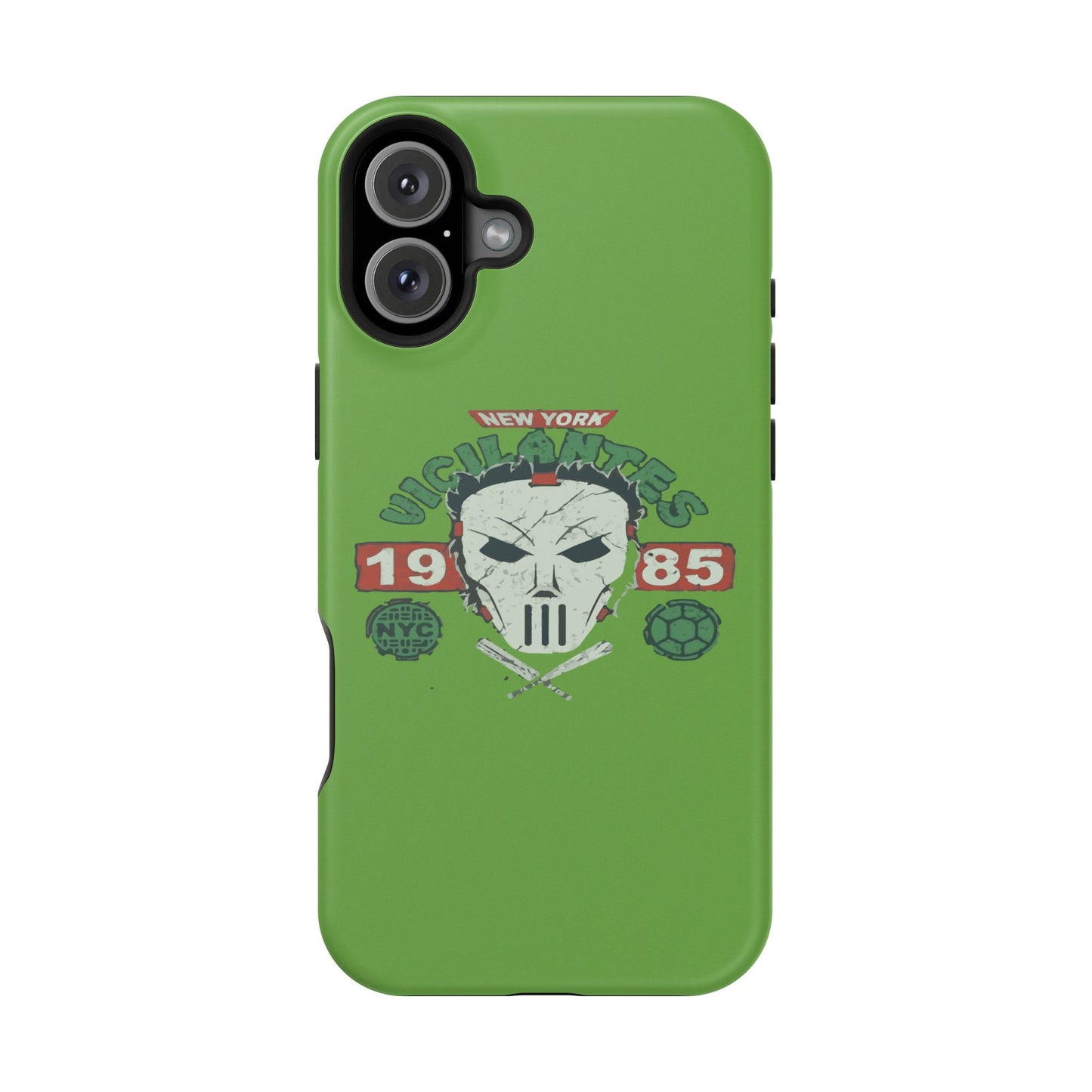 Urban Punk Phone Case, Tough Phone Cover, Skull Design Case, Gift for Him, Unique Mobile Accessory, NYC Style Case