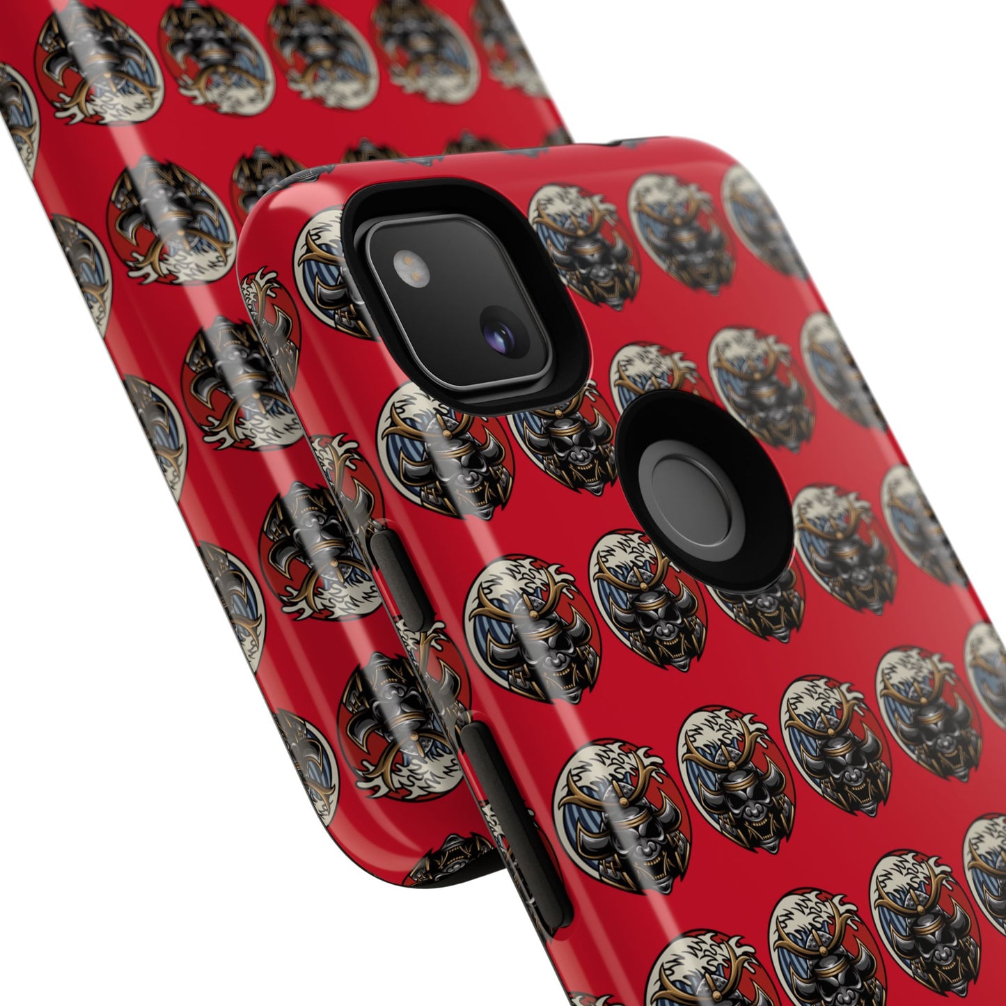 Bold Phone Case, Tough Phone Cover, Red Phone Protector, Unique Gift for Him/Her, Trendy Tech Accessory