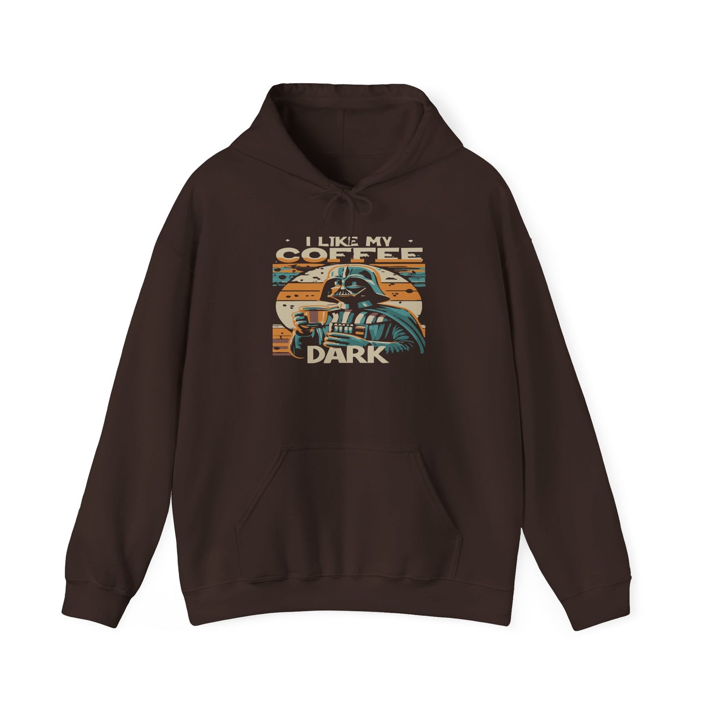 Star Wars Darth Vader Dark Coffee Hoodie - Coffee Lover Gift