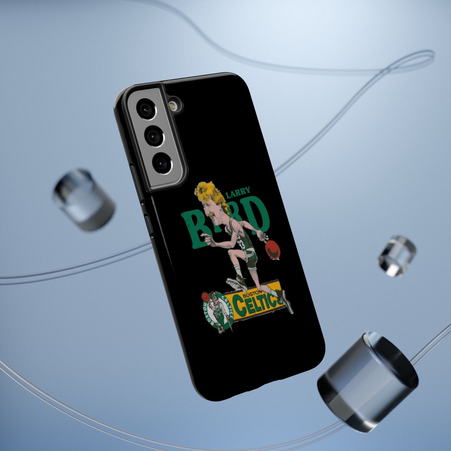 Larry Bird Impact-Resistant Phone Case, Sports Fan Gift, Basketball Accessories, Celtics Merchandise, Unique Phone Cover