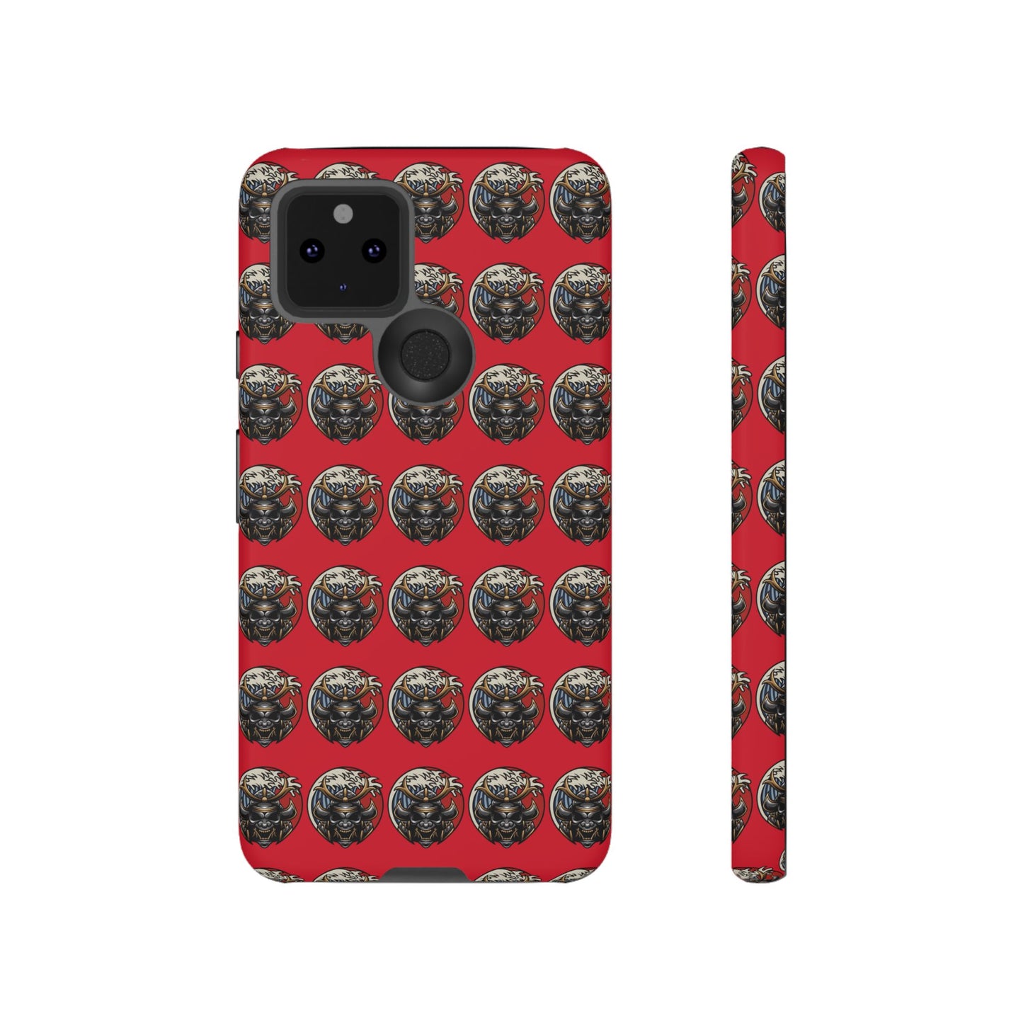 Bold Phone Case, Tough Phone Cover, Red Phone Protector, Unique Gift for Him/Her, Trendy Tech Accessory