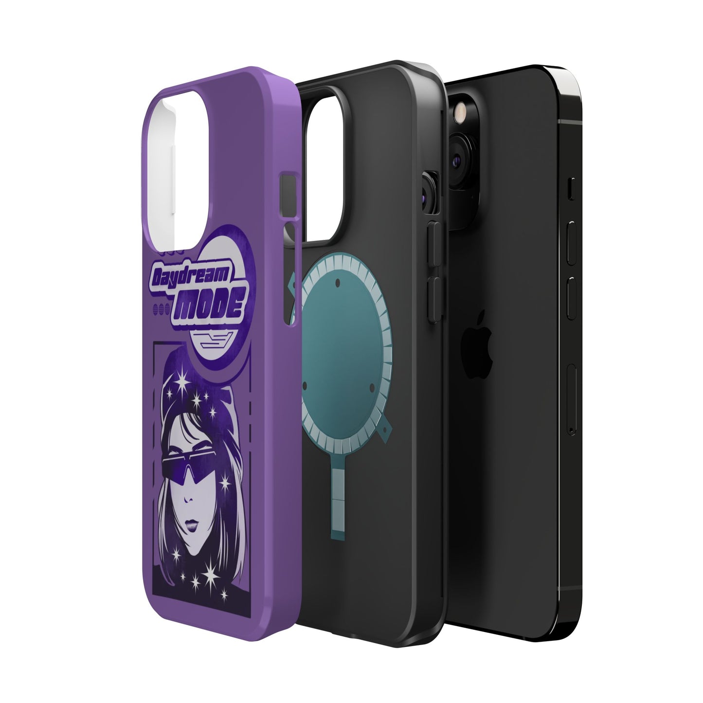 Daydream Mode Magnetic Tough Cases, Phone Cases for Dreamers, Cool Phone Accessories, Gifts for Her, Aesthetic Phone Covers