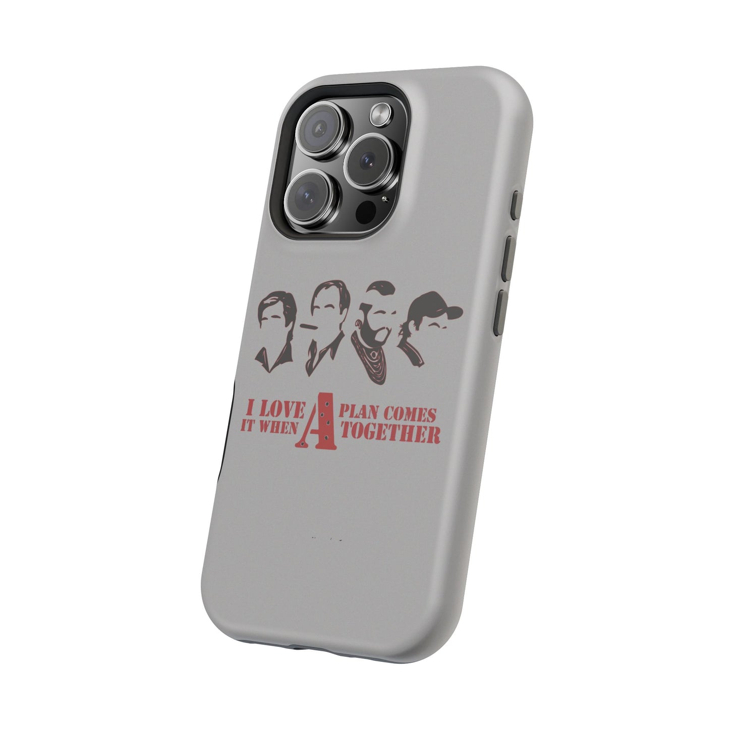 Phone Case - A-Team Cinematic Movie Lover's Gift Magnetic Tough Case