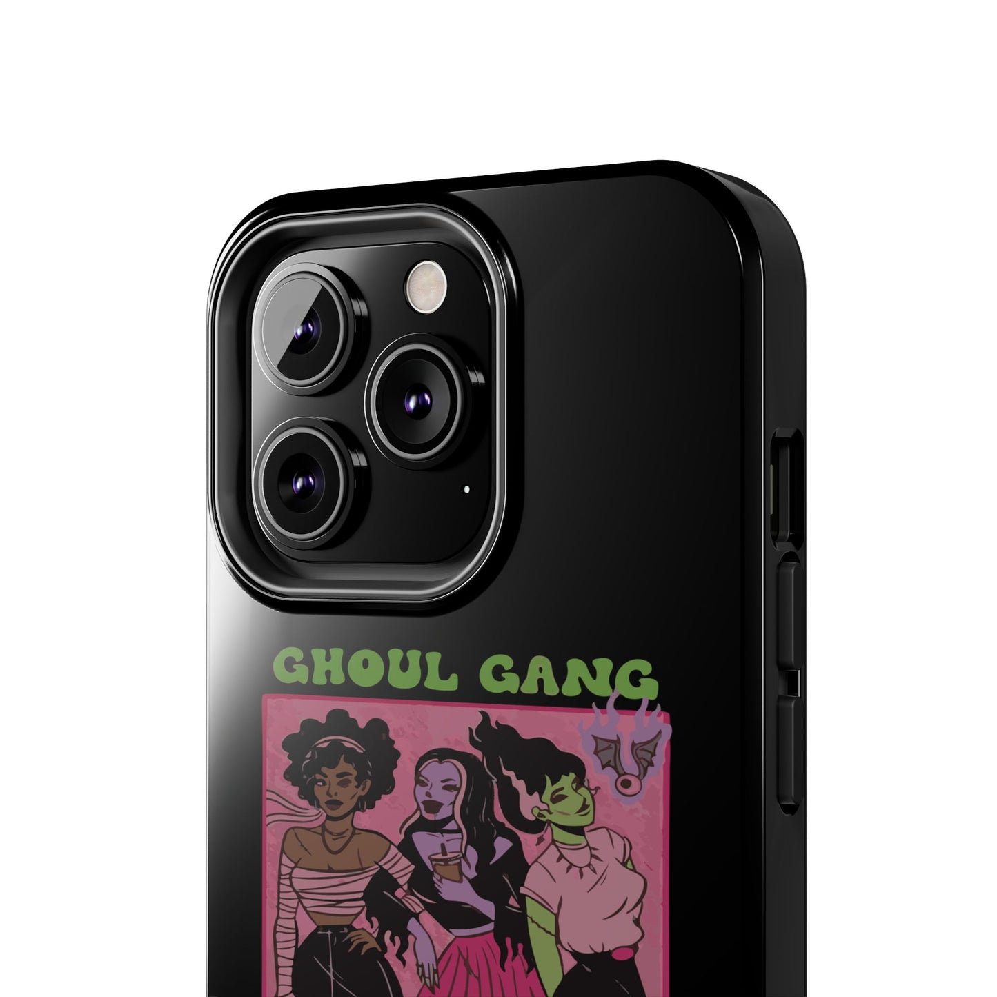 Ghoul Gang Tough Phone Cases | Unique Halloween Phone Cover, Cute Protective Case, Trendy Gift for Goth Fans, Spooky Style Accessory