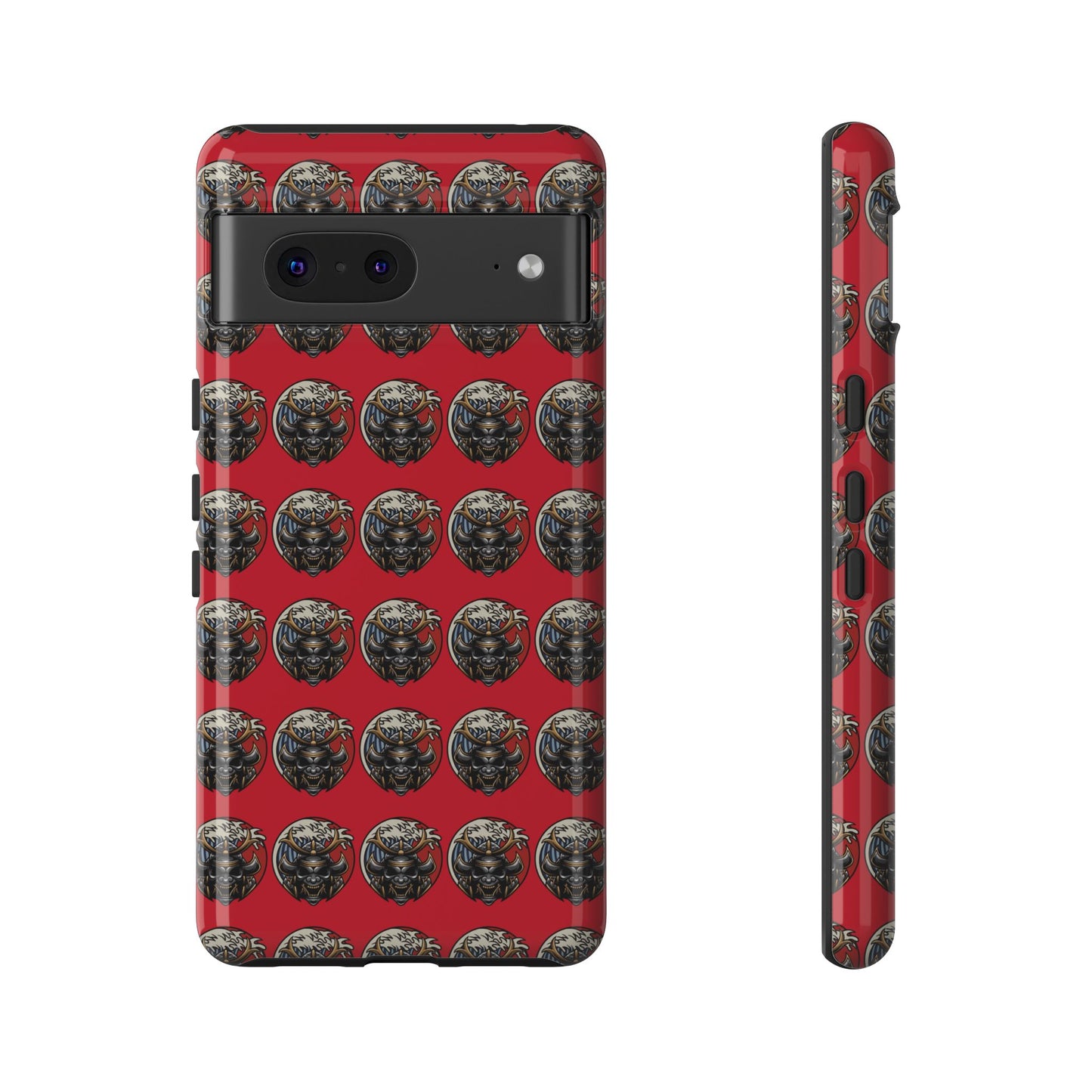 Bold Phone Case, Tough Phone Cover, Red Phone Protector, Unique Gift for Him/Her, Trendy Tech Accessory