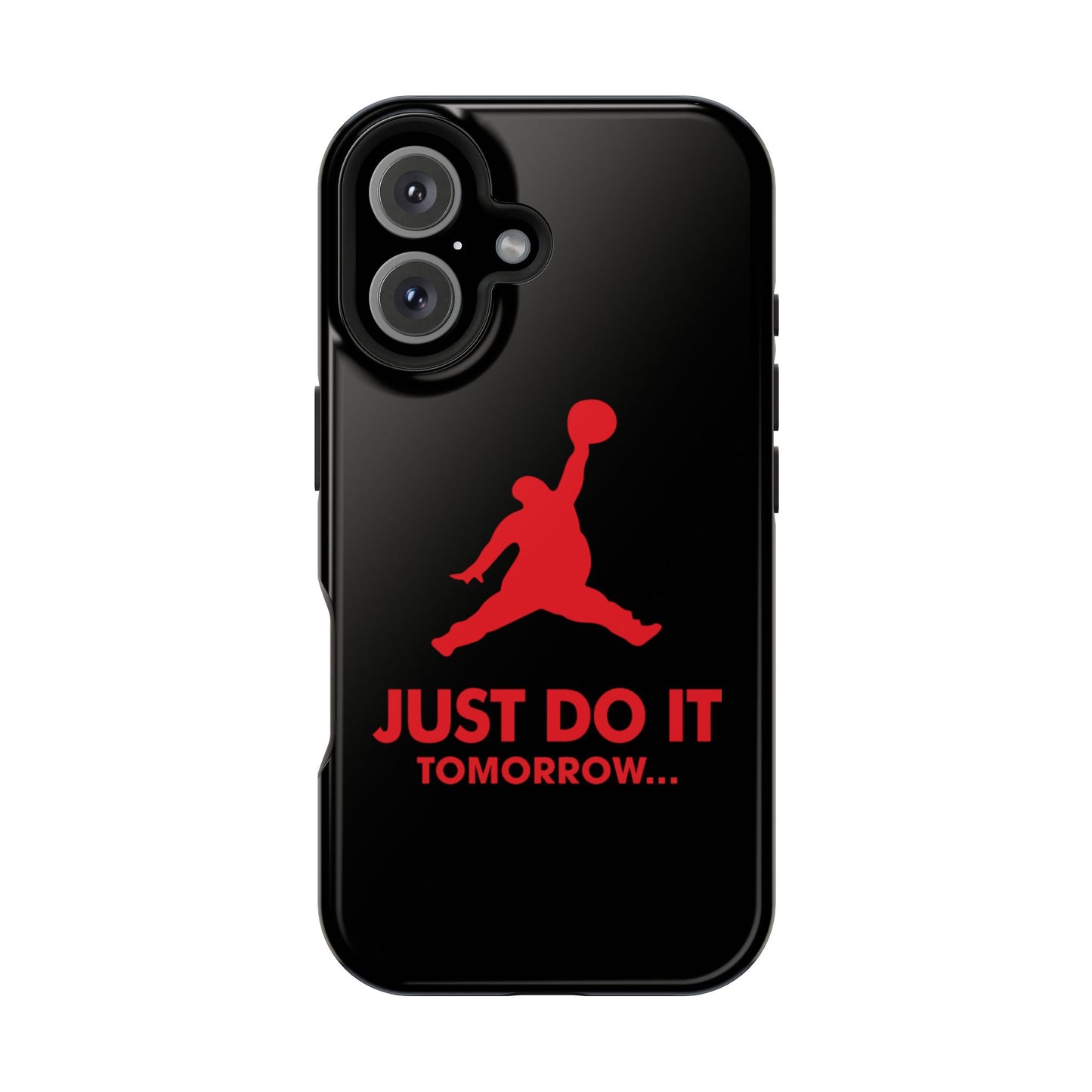 Air Jordan Impact-Resistant Case, Sports Phone Cover, Basketball Accessory, Fitness Gift, Cool Tech Gadget