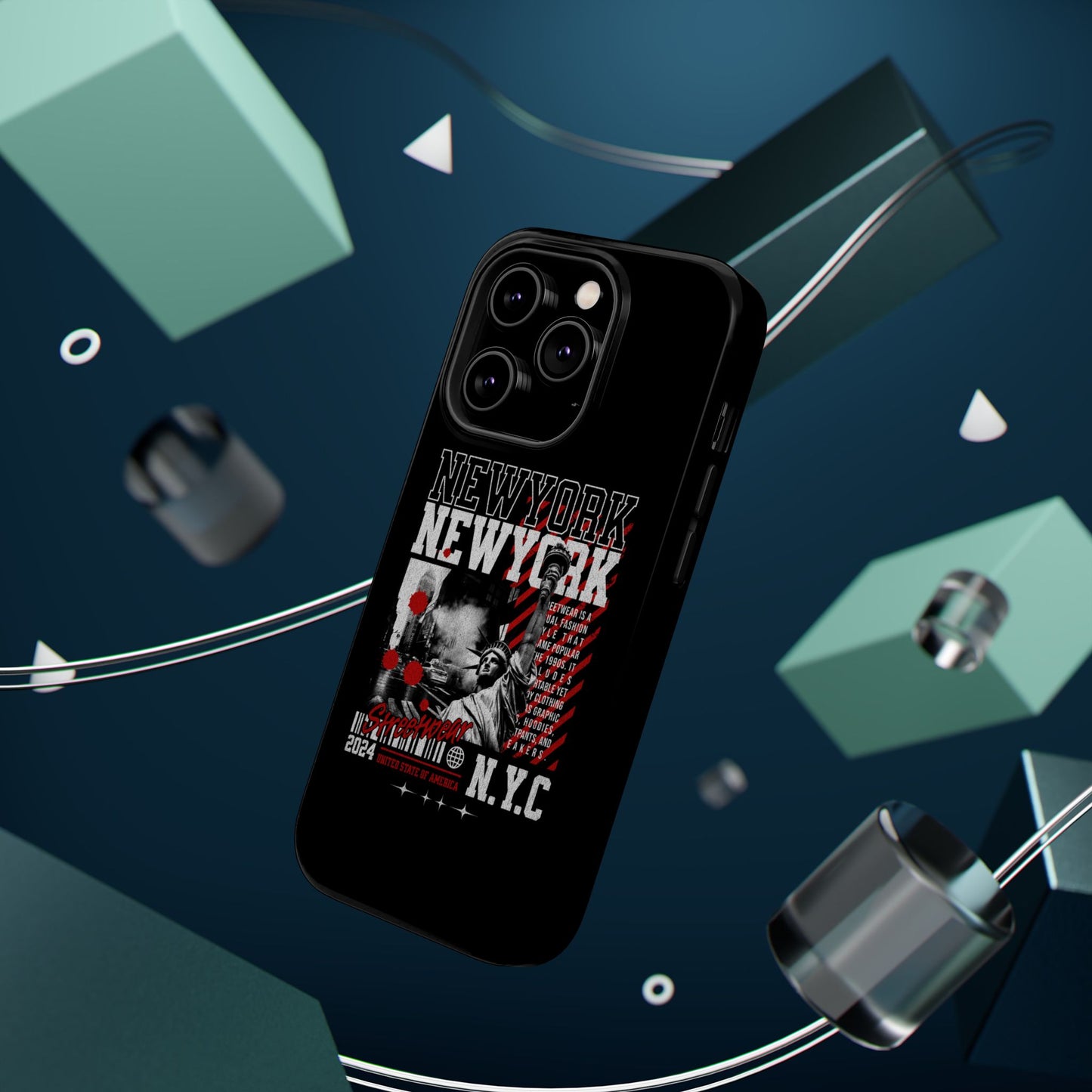 New York Magnetic Tough Cases - Fun and Cool Phone Protection