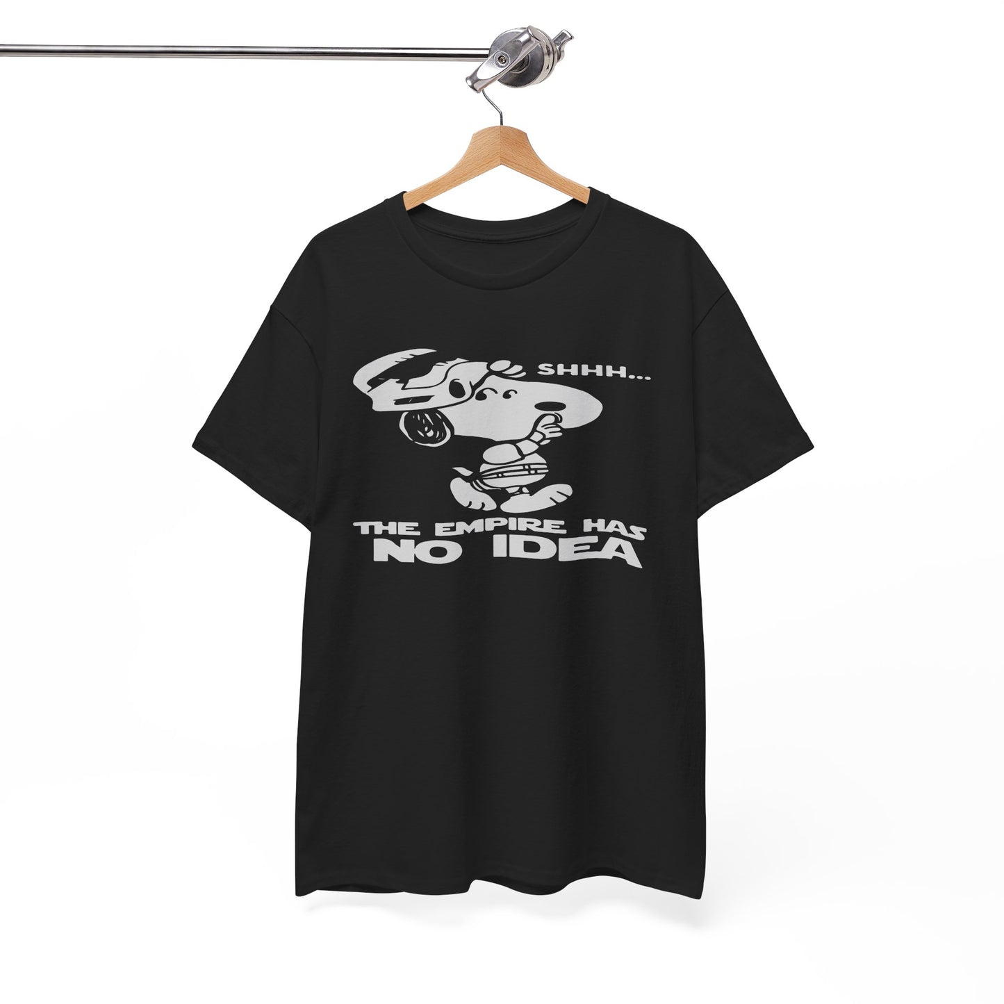 Galaxy Humor Unisex Heavy Cotton Tee - Fun for Sci-Fi Fans, Casual Wear, Gift for Birthdays, Geek Culture