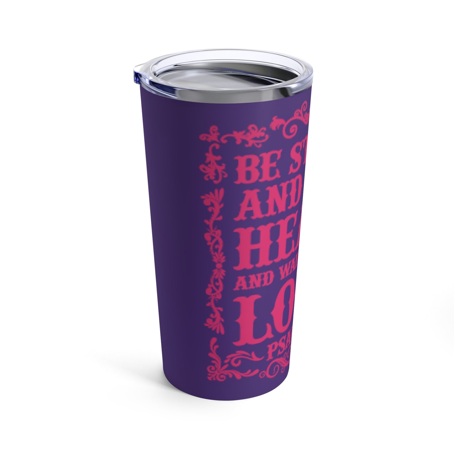 Psalms 29Tumbler 20oz