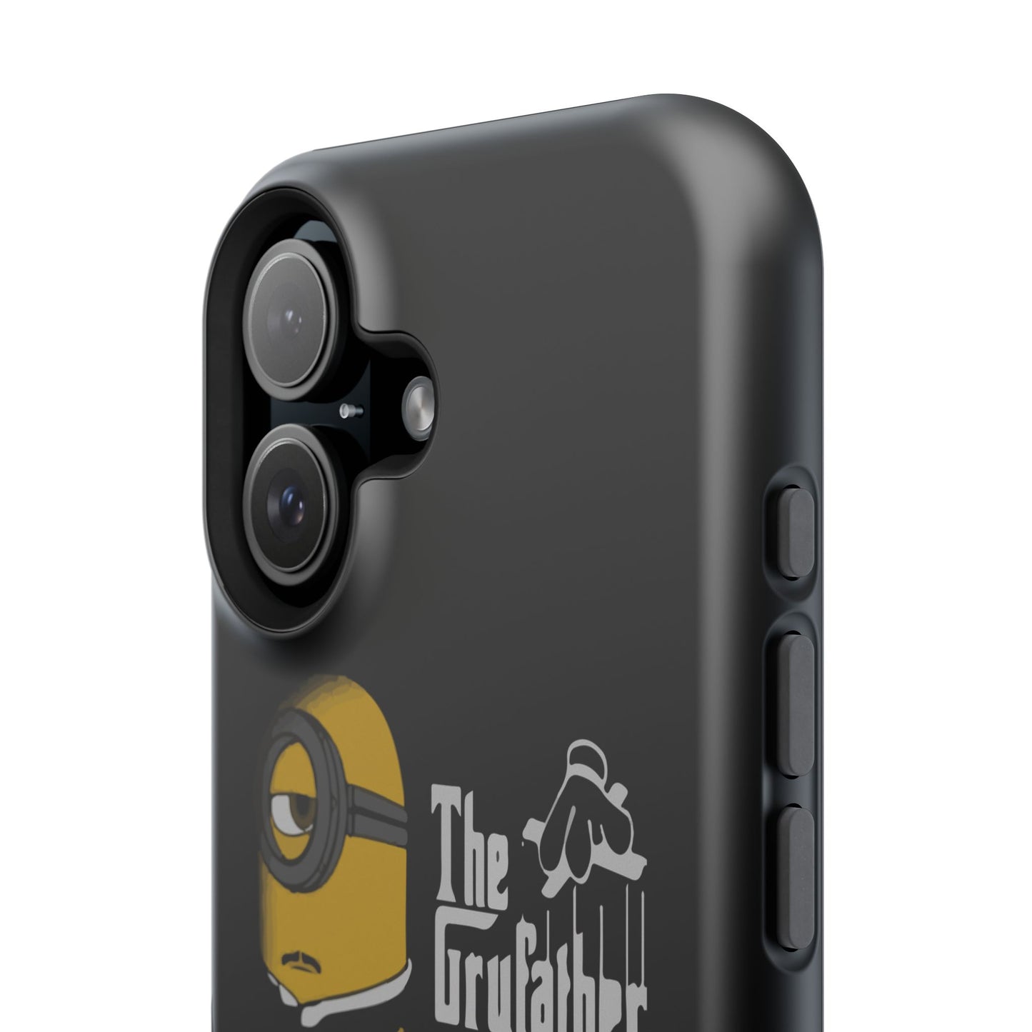 Magnetic Tough Cases: The Gruffather Phone Cover, Gift for Minions Fans, Unique Cell Phone Case, Durable Protective Case, Fun Cartoon Design