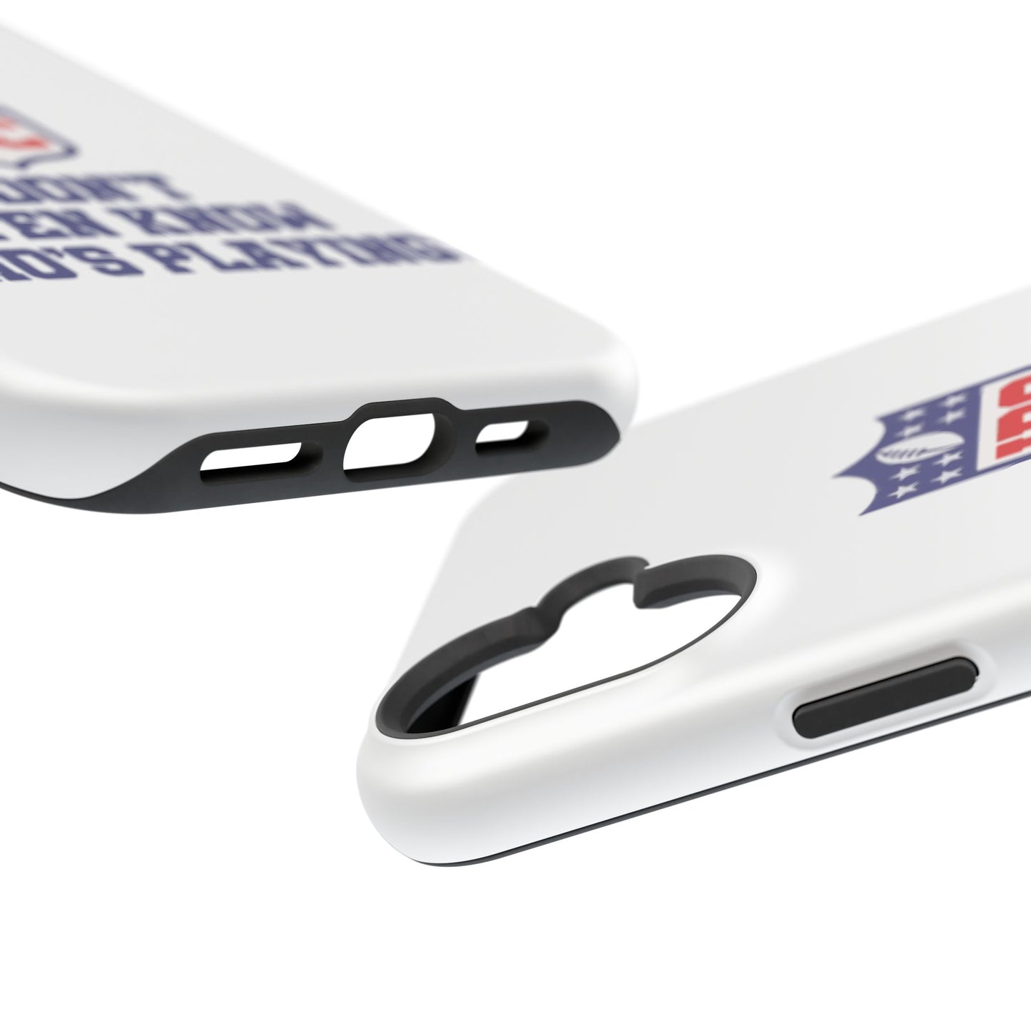 Impact-Resistant Phone Case for Sports Fans, Football Accessories, Quirky Gifts, Casual Style, Durable Phone Protection