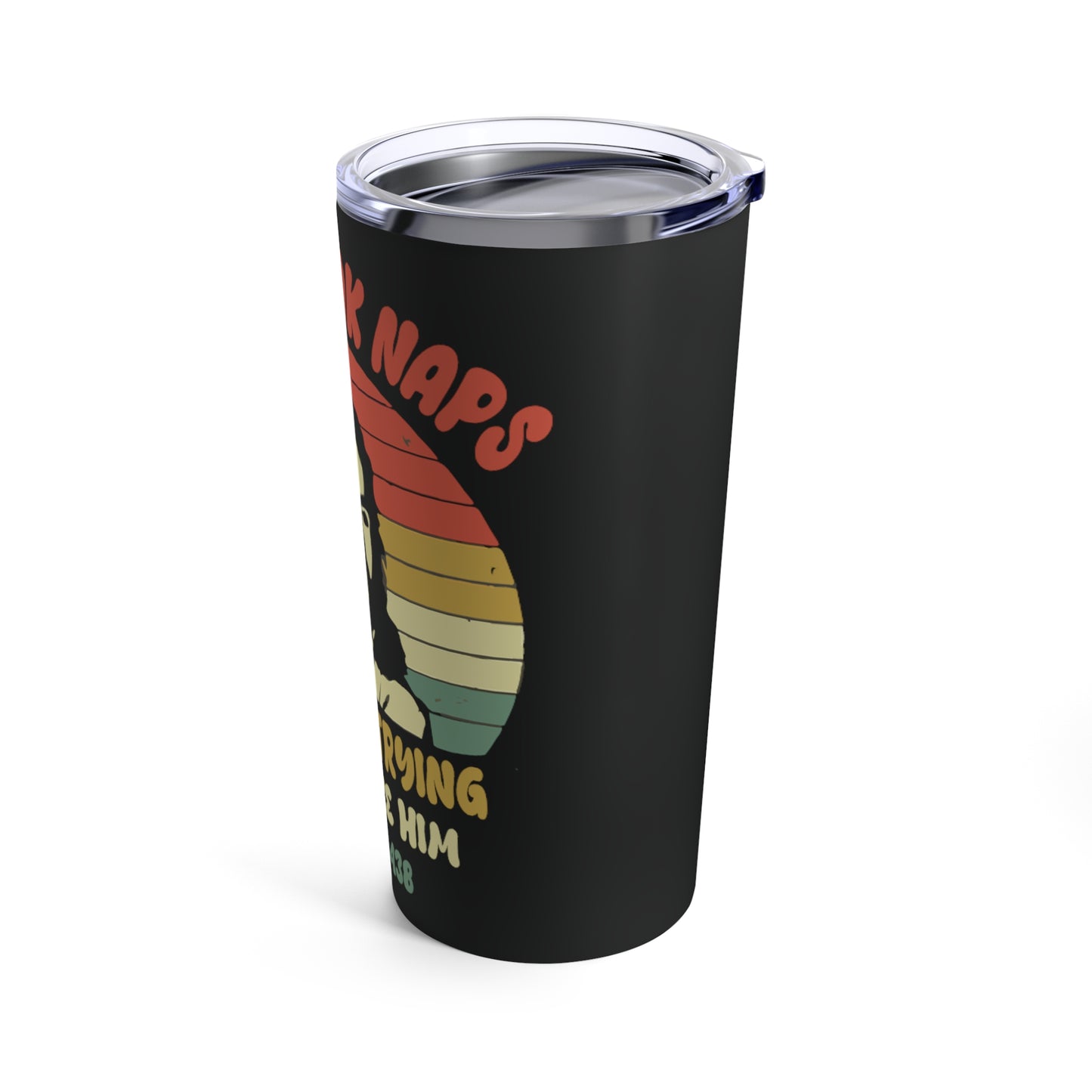 Jesus Took Naps Be Like Jesus Retro Tumbler 20oz