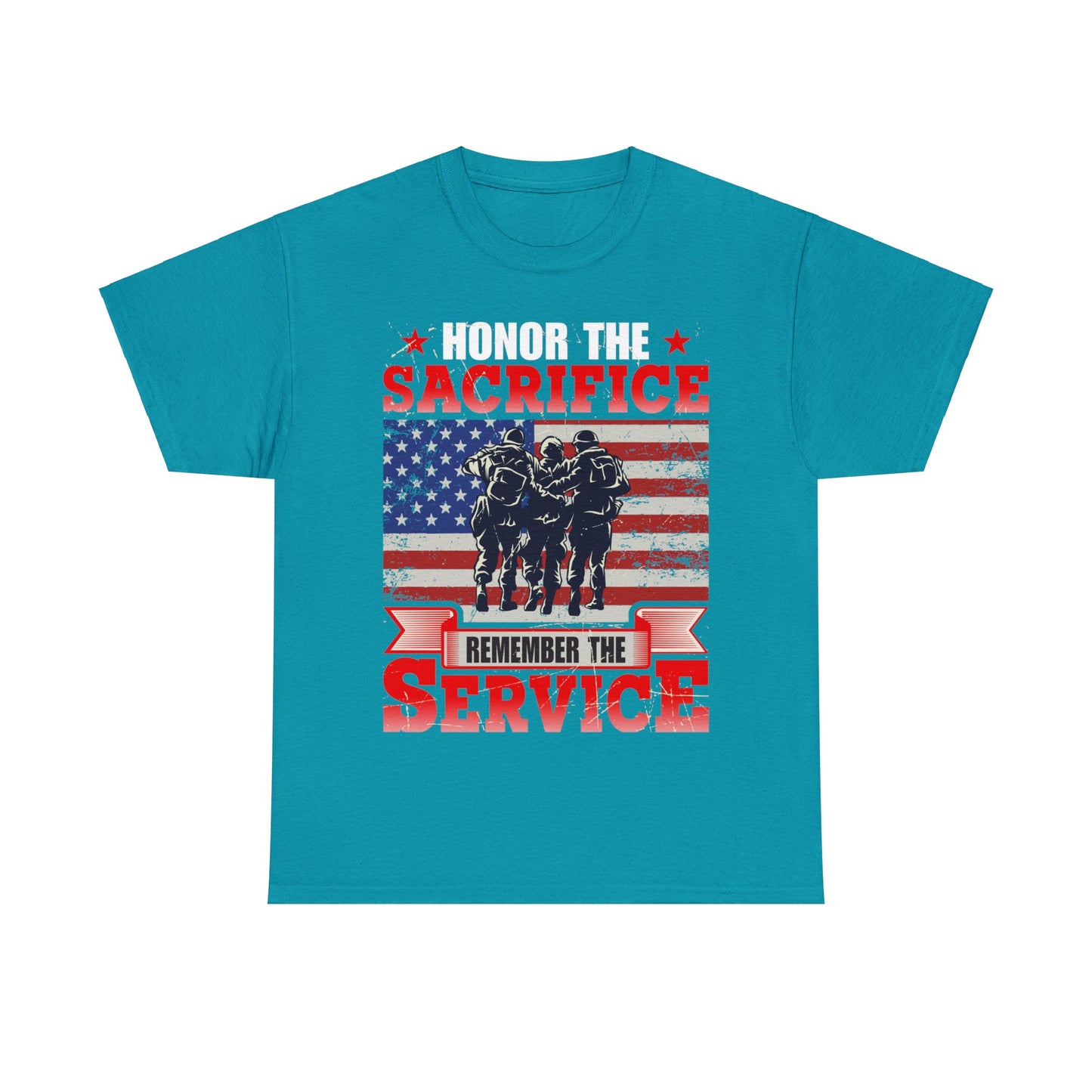 Honor The Service Heavy Cotton Tee