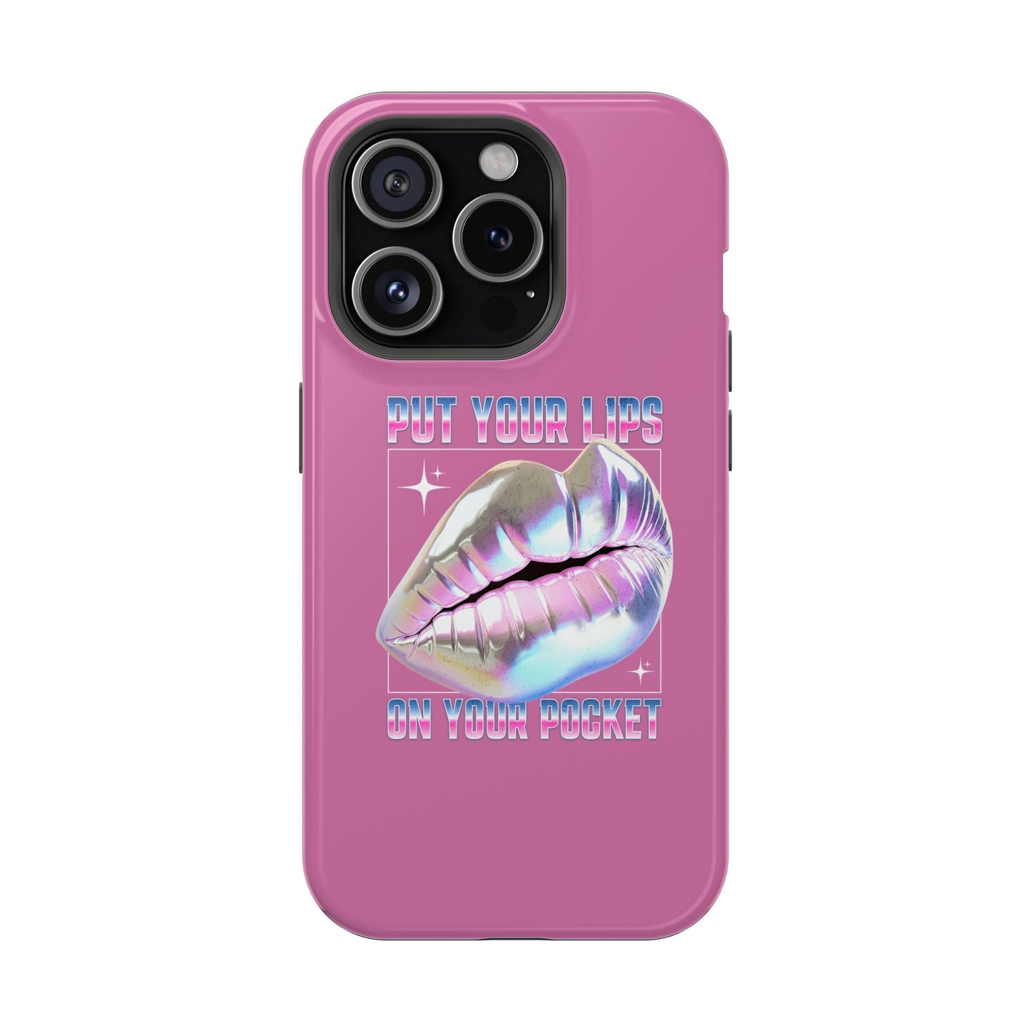 Stylish Magnetic Tough Phone Cases, Trendy Phone Accessories, Unique Gift Idea, Fun Expression Cases, Customizable Designs