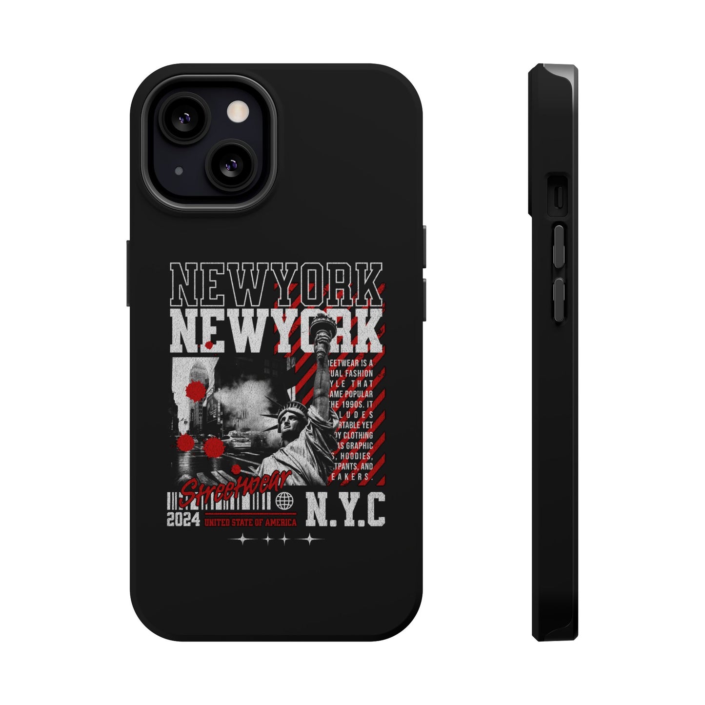 New York Magnetic Tough Cases - Fun and Cool Phone Protection