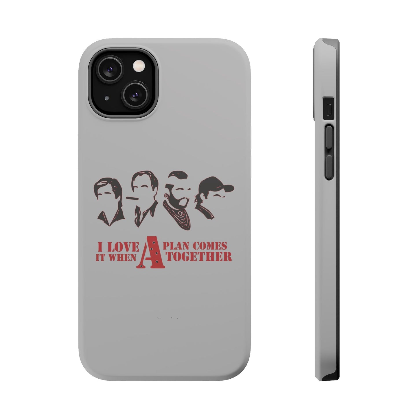 Phone Case - A-Team Cinematic Movie Lover's Gift Magnetic Tough Case